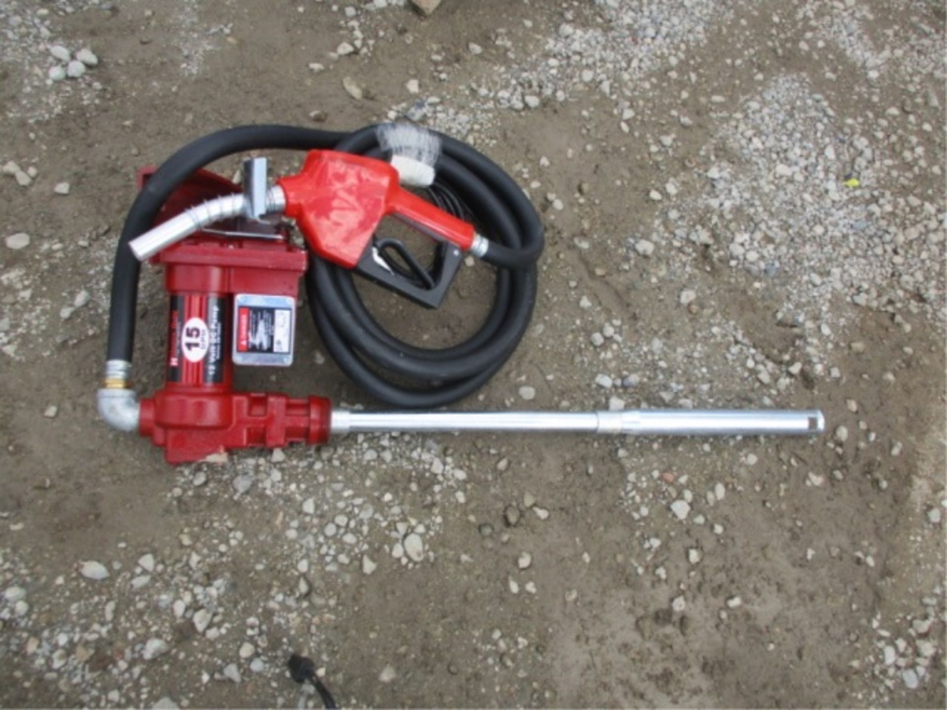 Unused 12V Diesel Fuel Pump, 15 GPM - Image 6 of 10