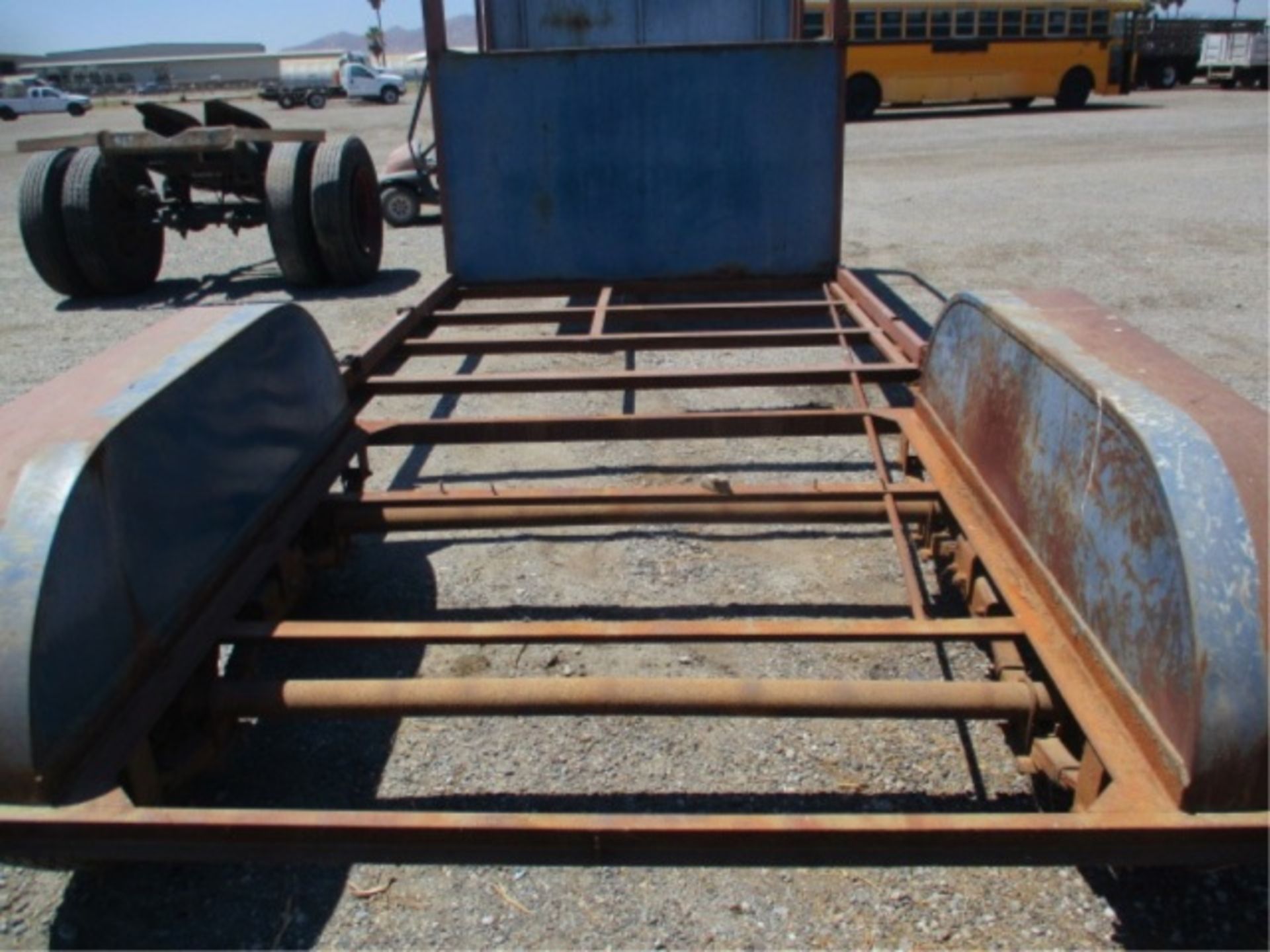 1976 T/A Goose Neck Trailer, 22', Electric Brakes, S/N: RM417769 - Image 17 of 32