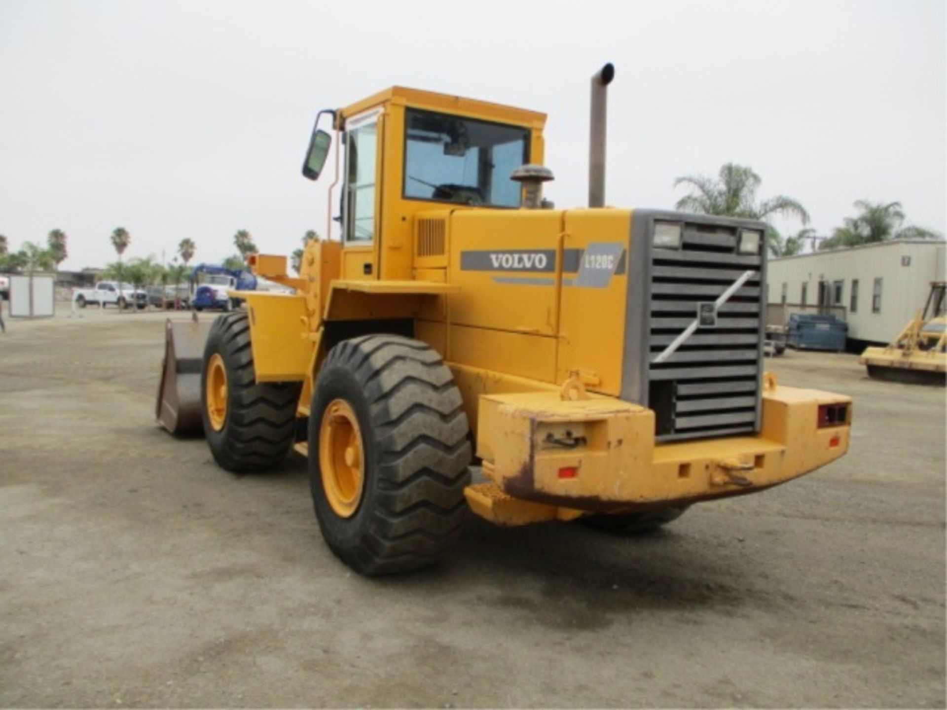 Volvo L120C Wheel Loader, Diesel, 4-Speed, GP Bucket, Q/C, Cab W/AC, 23.5 x 25 Tires, S/N: - Image 10 of 30