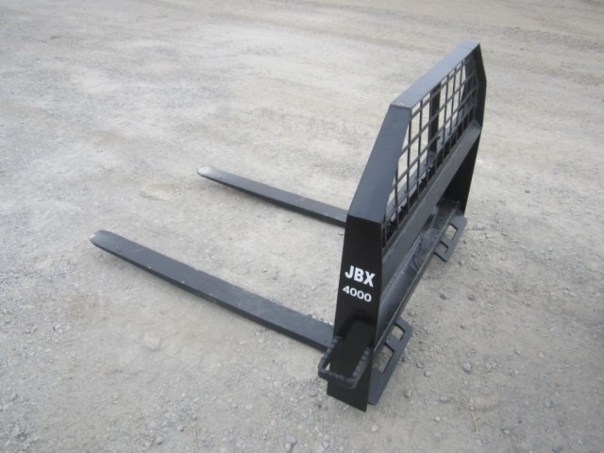 Unused JBX 4000 48" Fork Attachment, Fits Skid Steers - Image 6 of 15