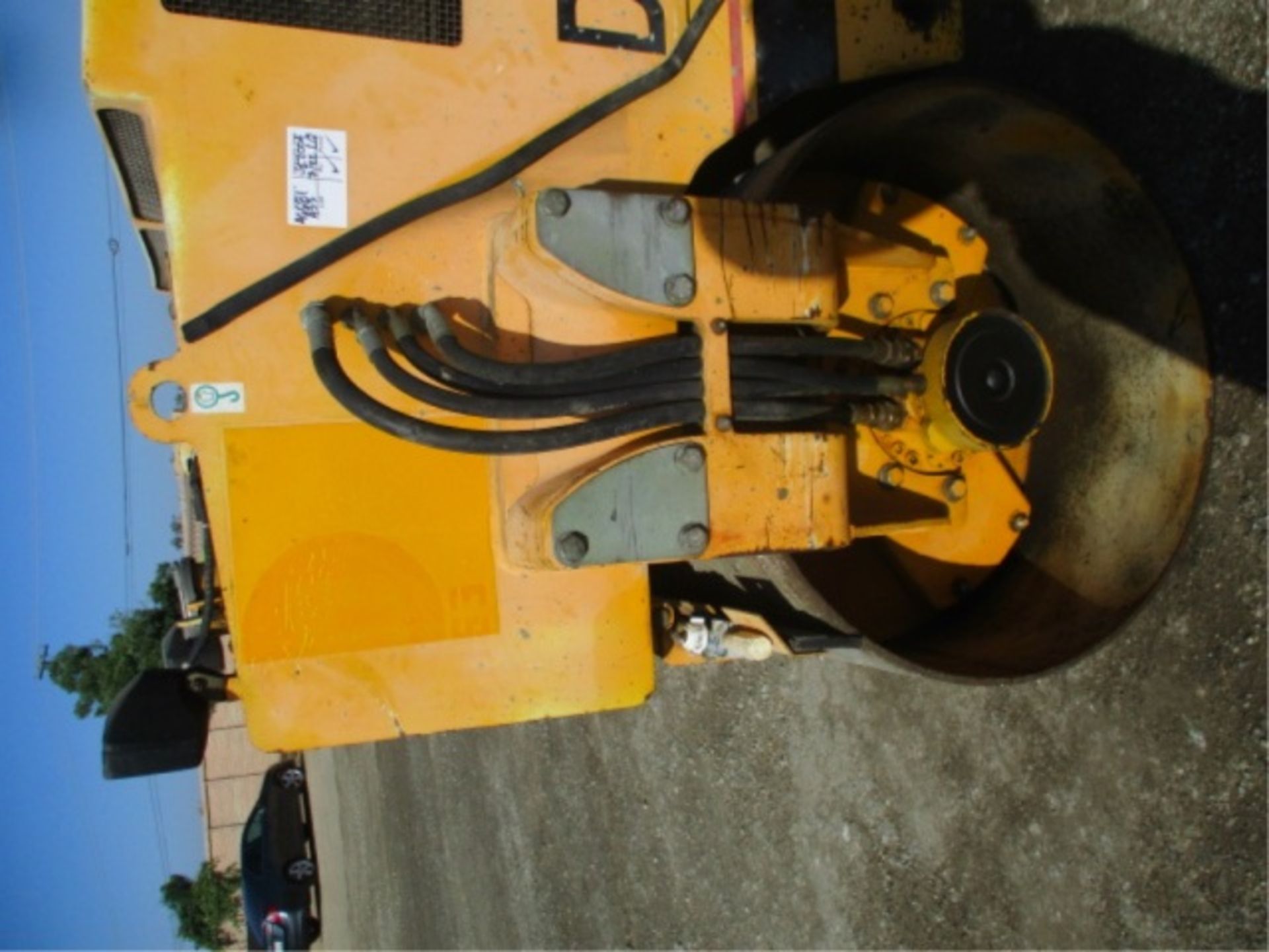 Ingersoll-Rand DD-24 Vibratory Roller, Hatz Diesel, 48" Drums, Water System, Canopy, S/N: 146681, - Image 34 of 45