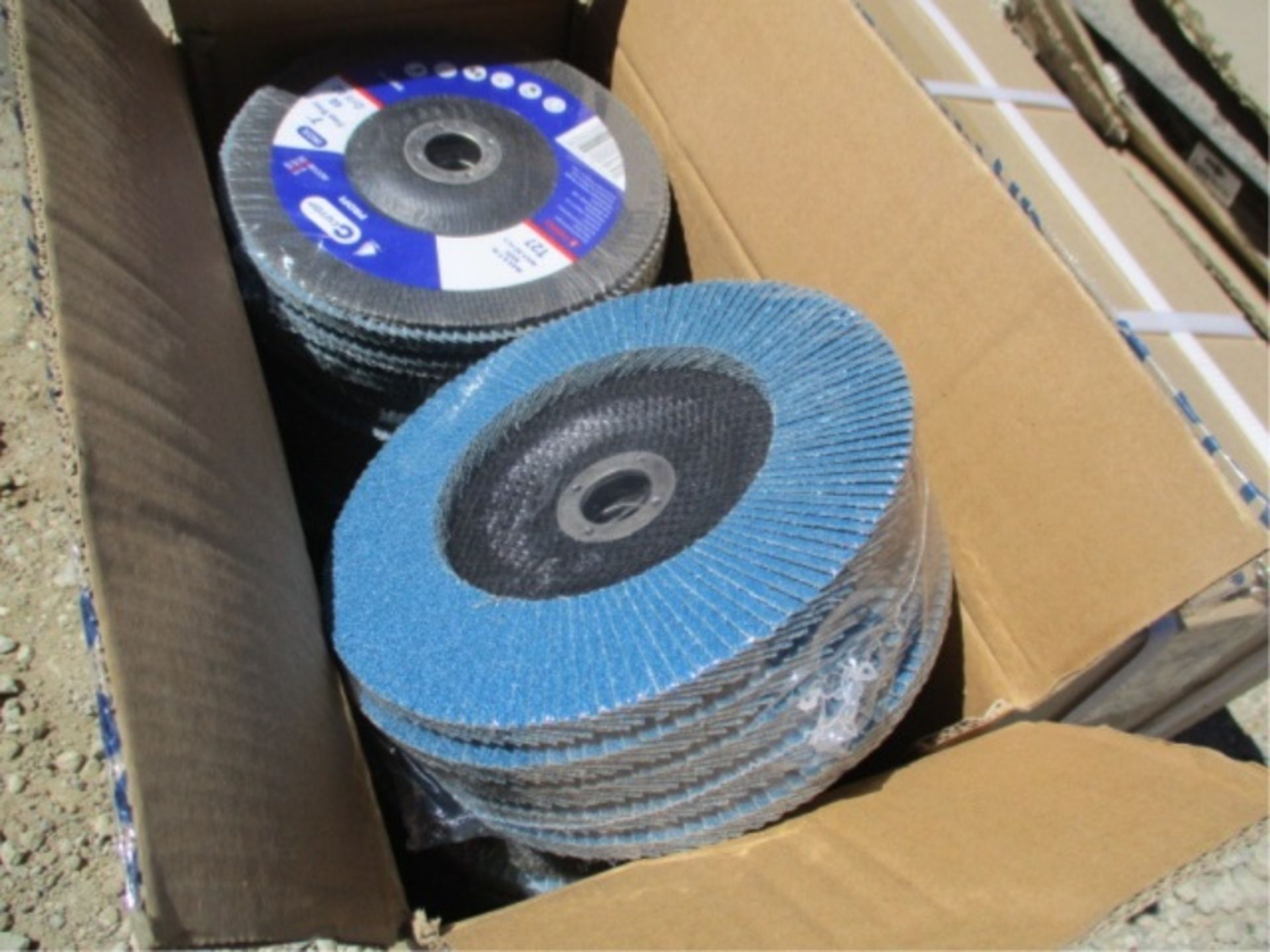 Lot Of Unused 7" Flap Discs - Image 19 of 20