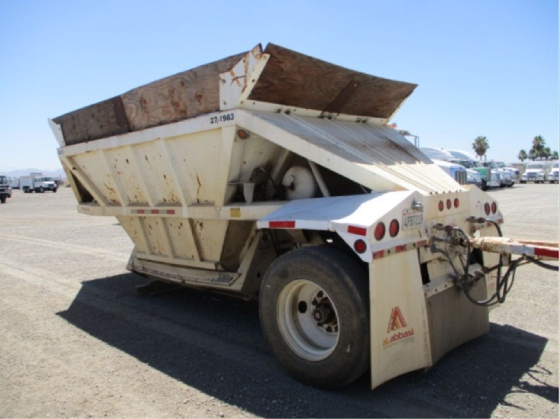 2002 CPS S/A Bottom Dump Trailer, Pintle Hitch, S/N: 4Z41111142P003718, **NOTE: Sold As A Set With - Image 15 of 40