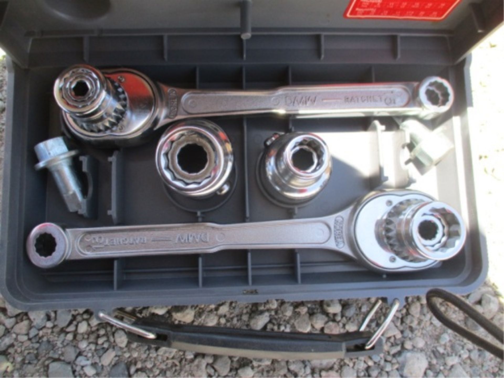 (2) Socket Wrench Sets - Image 2 of 8