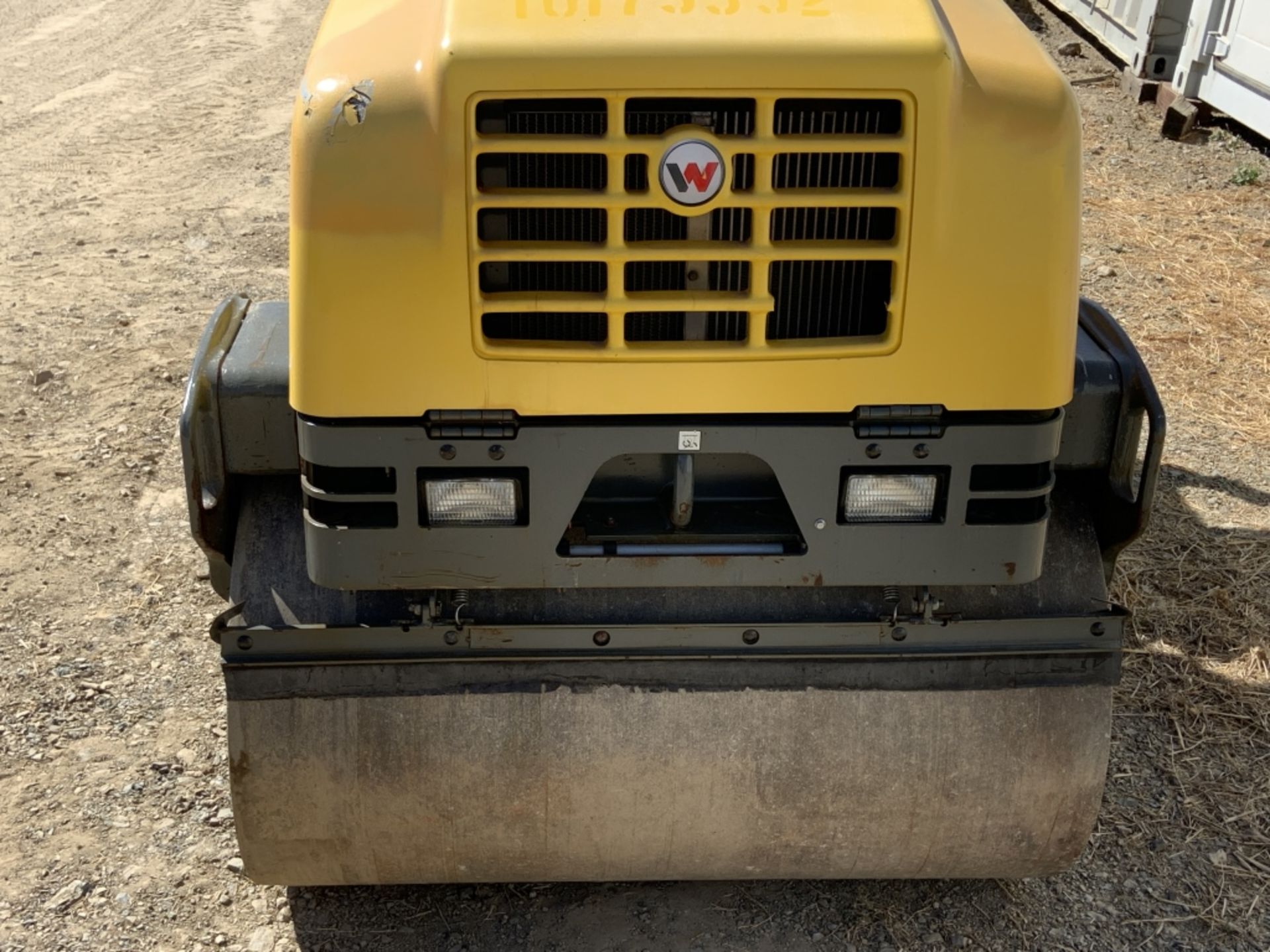 2015 Wacker RD27-120 Tandem Vibratory Roller, Kubtat Diesel, 47" Drums, Water System, Roll Bar, S/N: - Image 44 of 49