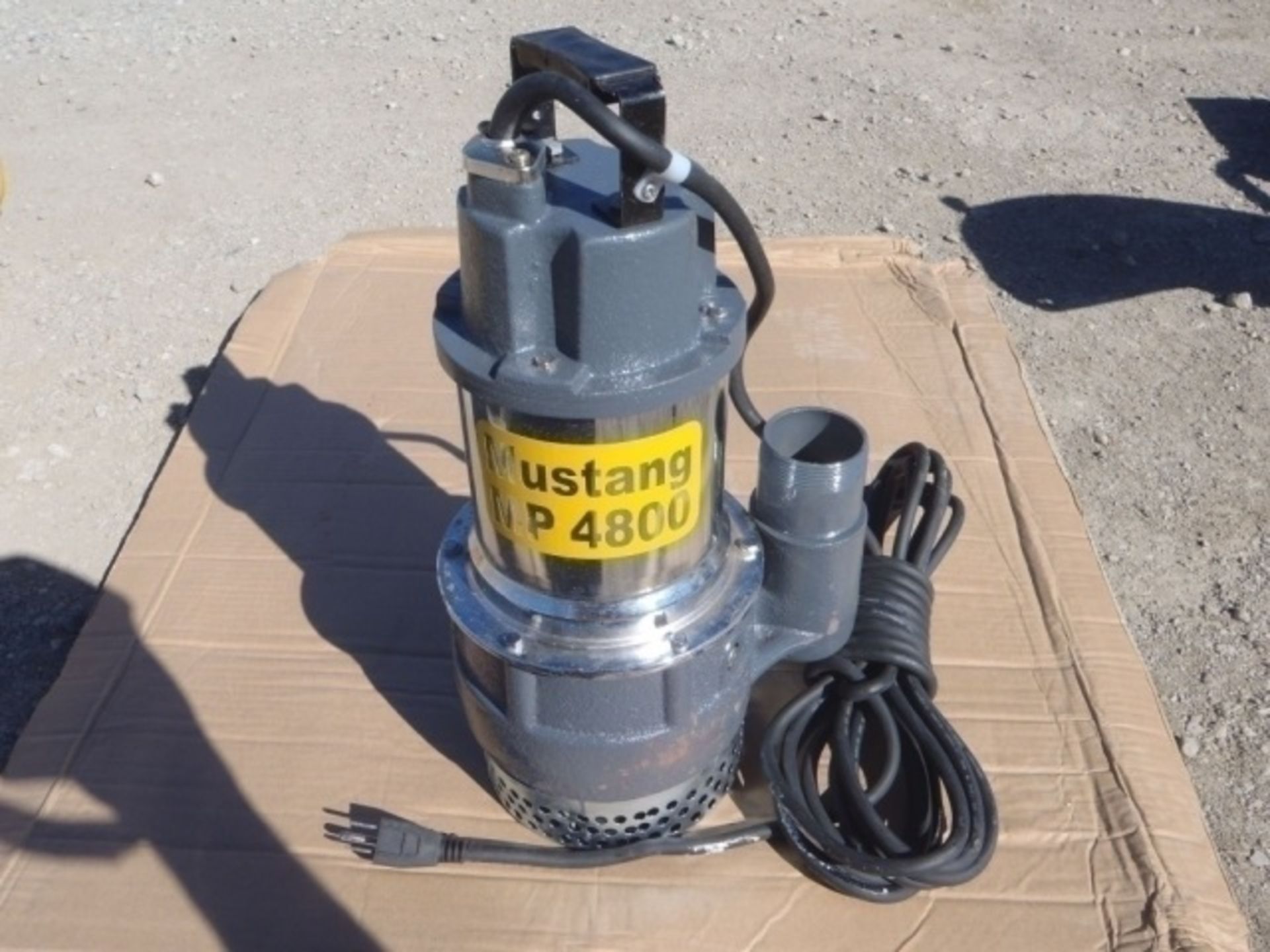 Unused Mustang MP4800 2" Submersible Pump, Electric