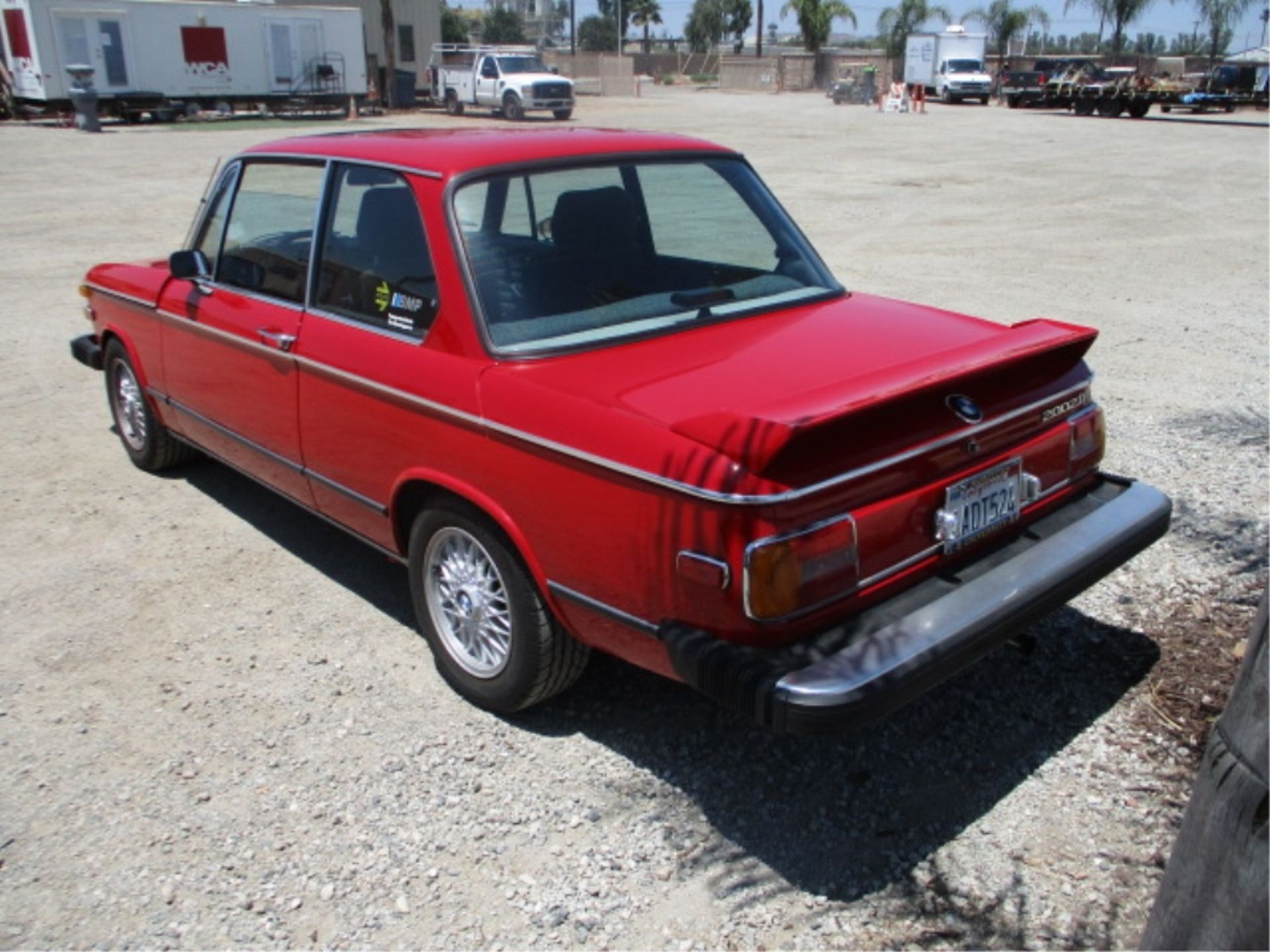 1972 BMW 2002ti Coupe, M10 4-Cyl Gas, 4-Speed Manual, S/N: 2761619, Mile/Hours - 49518 - Image 21 of 79