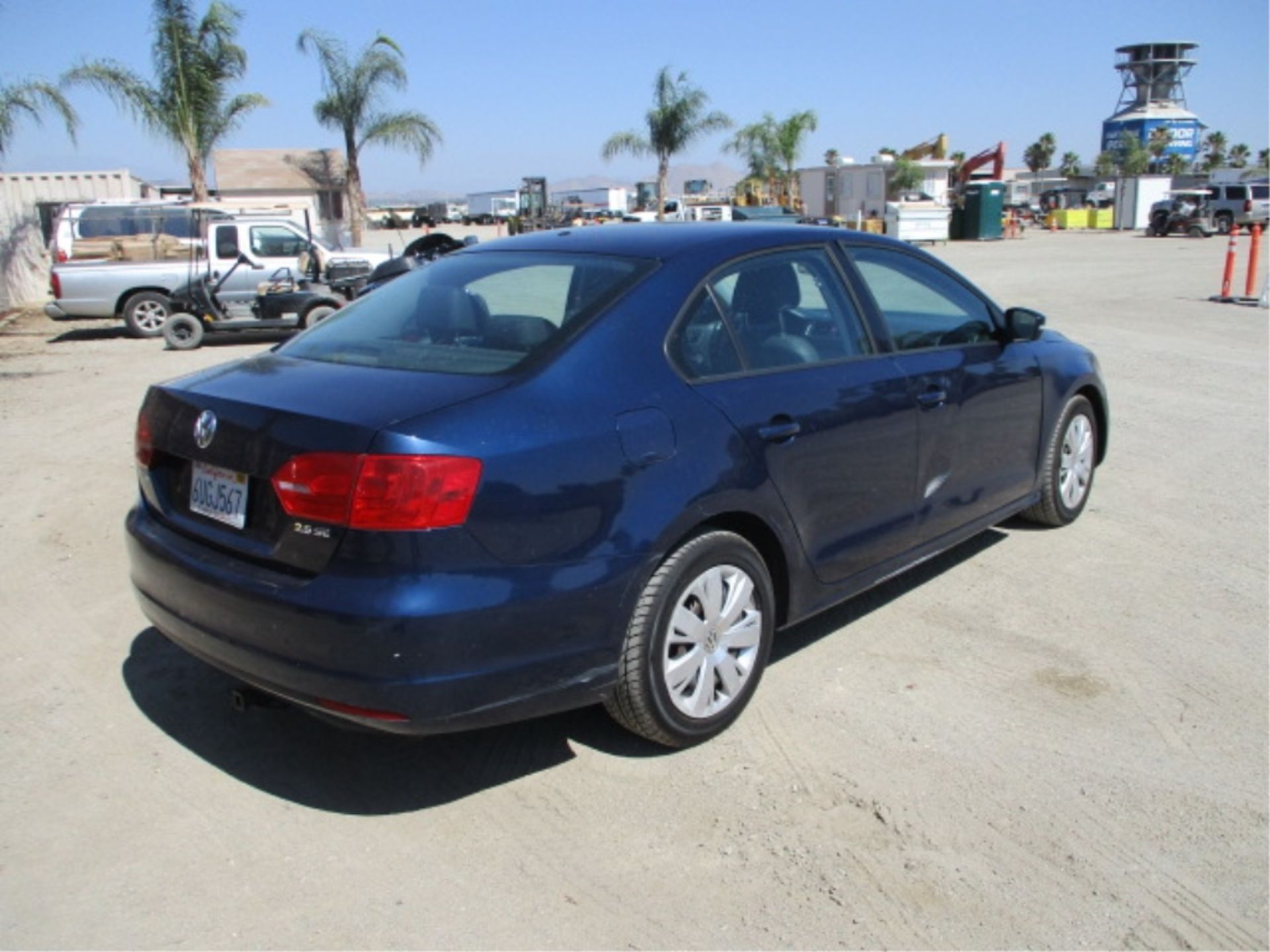 2012 Volkswagen Jetta Sedan, 2.5L Gas, Automatic, S/N: 3VWDP7AJ6CM345626, Mile/Hours - 82277 - Image 12 of 40