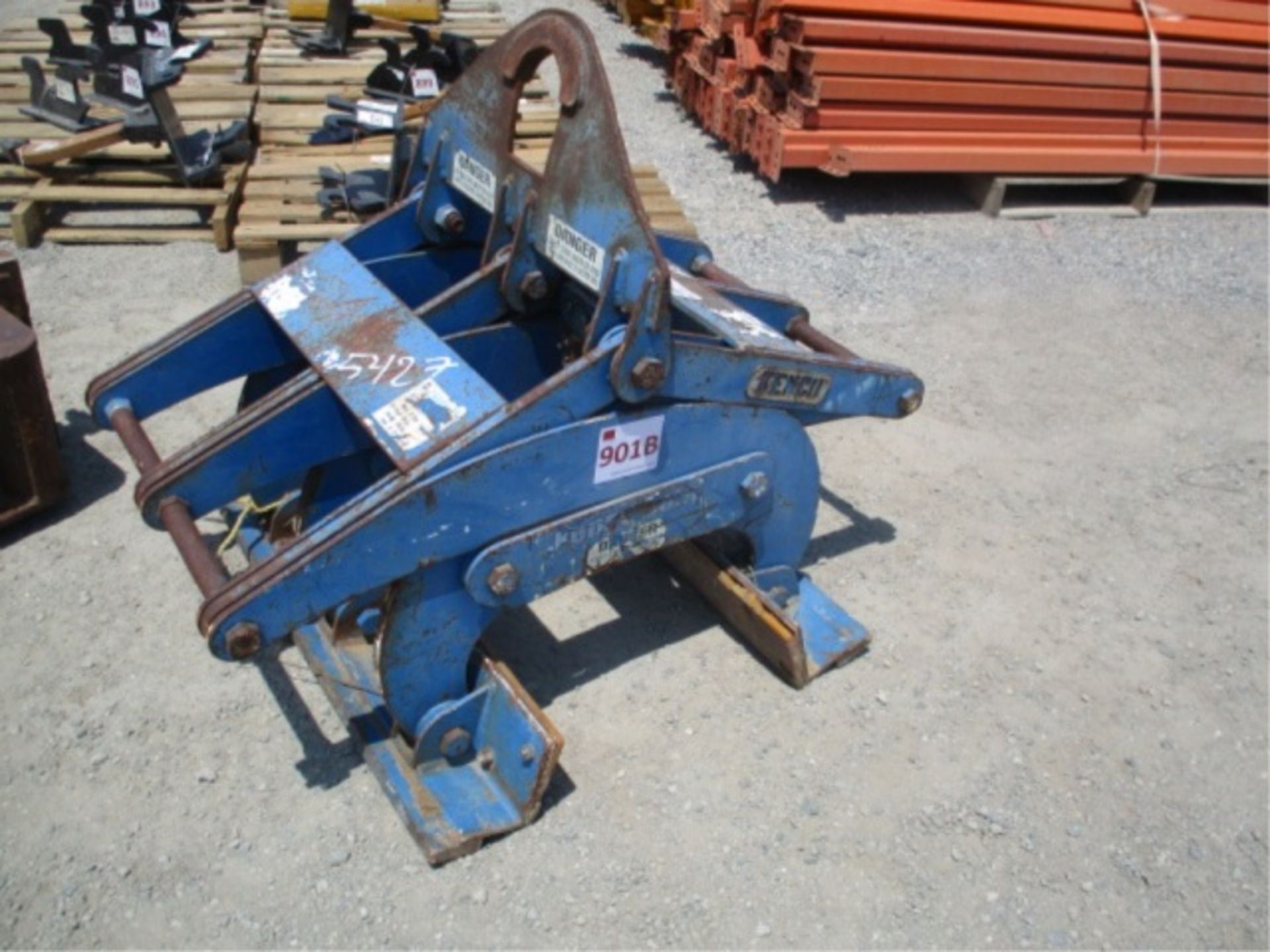 Kenco KL12000 Clamp Attachment, 12,000# Capcaity - Image 3 of 10