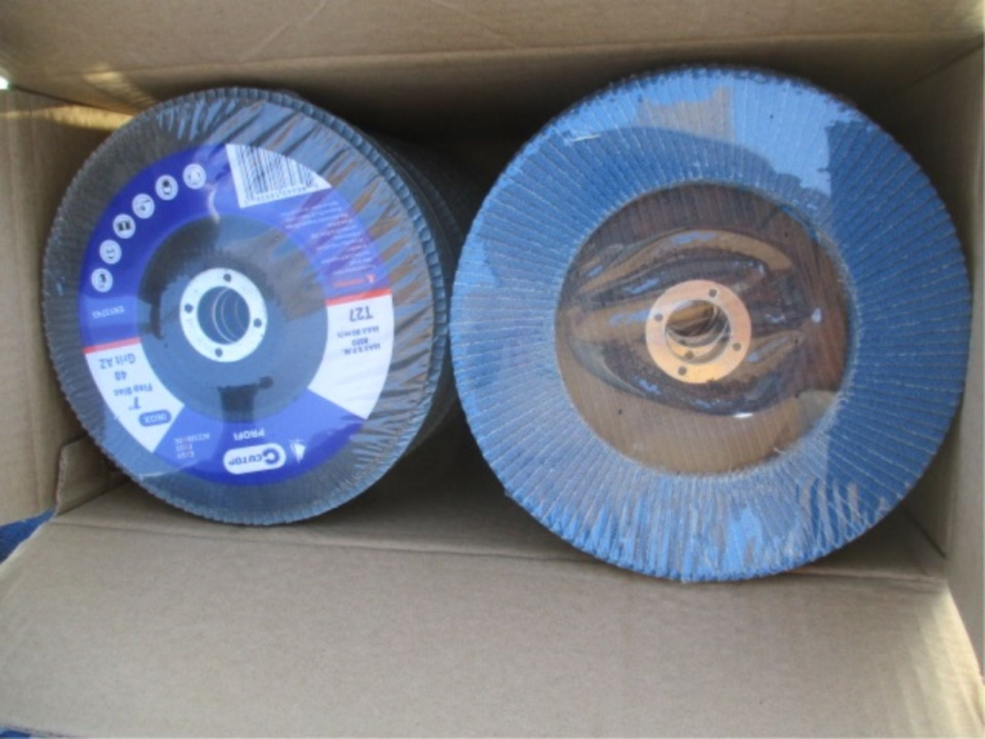 Lot Of Unused 7" Flap Discs, 2-Boxes - Image 2 of 6