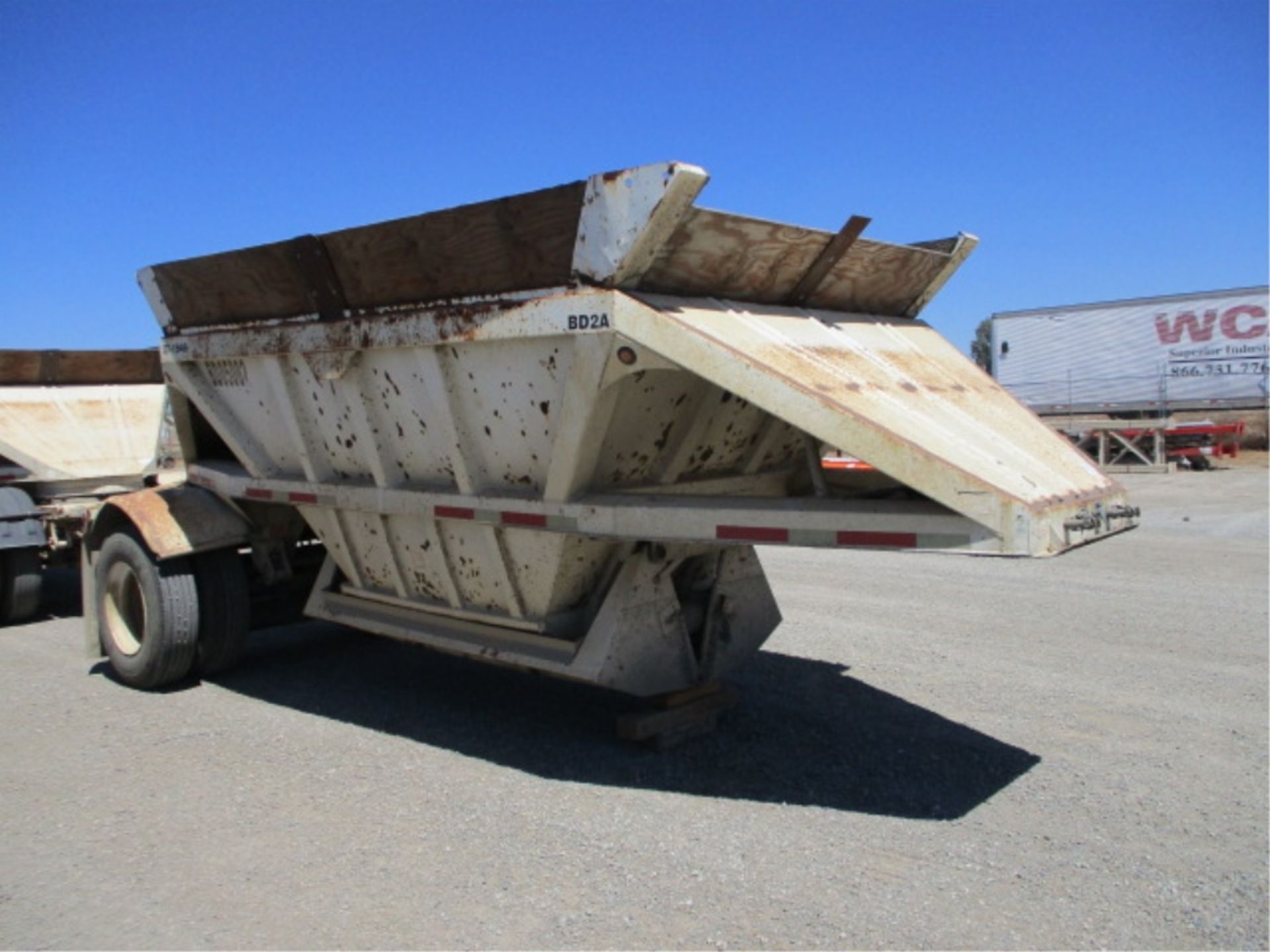 2005 Beall S/A Bottom Dump Trailer, Pintle Hitch, 32,000# GVWR, S/N: 1BN2P20115T021236, **NOTE: Sold - Image 8 of 44