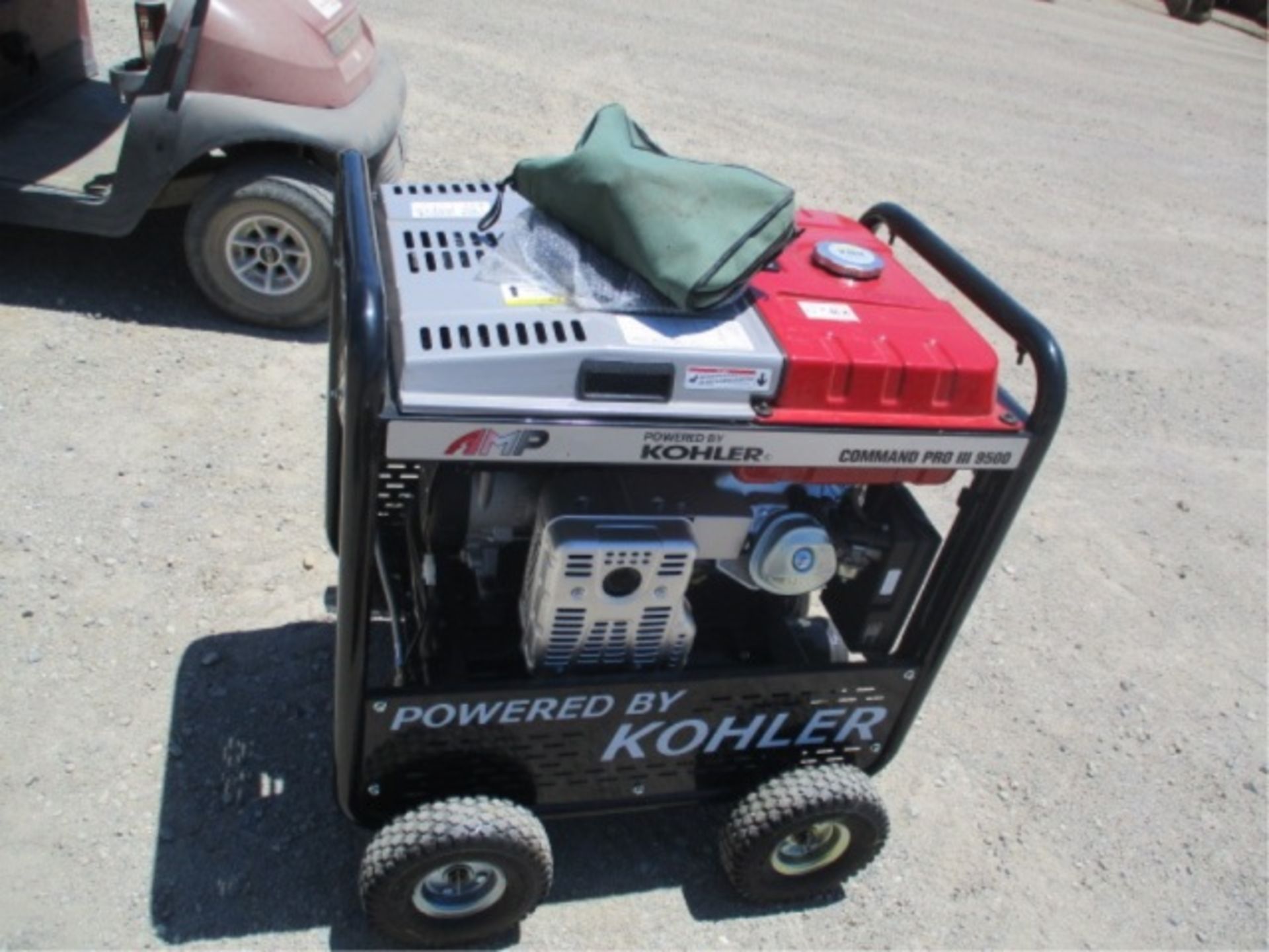 Kohler Command Pro III 9500 Generator Compressor, Welder, Gas Powered, S/N: 4919803918 - Image 7 of 28