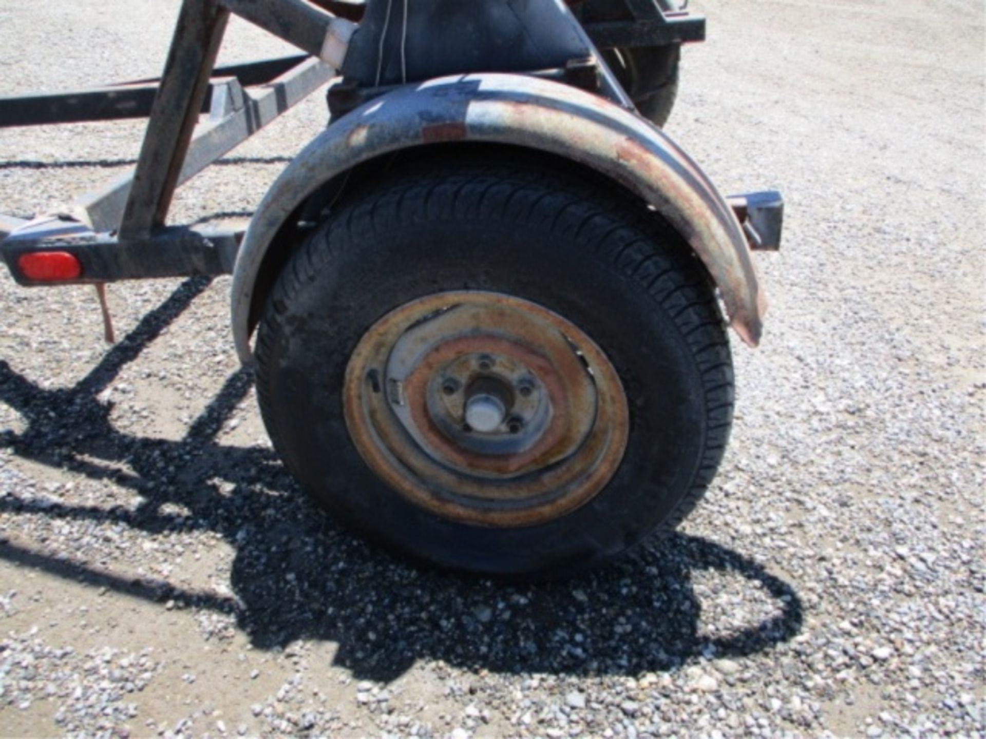 2000 Lamco 6372R S/A Cable Reel Trailer, Pintle Hitch, S/N: 1L9SS0917YP042192 - Image 17 of 32