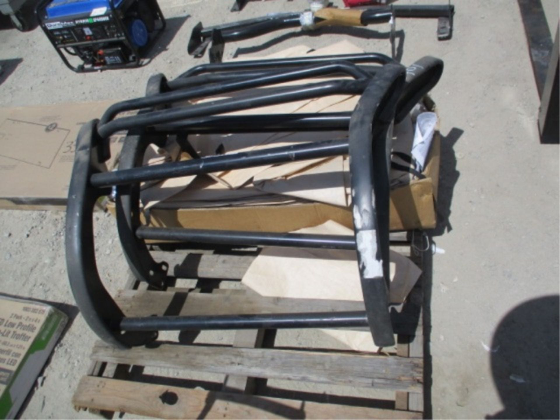 Auto Shelter & (2) Front Bumper Push Guards - Image 4 of 20