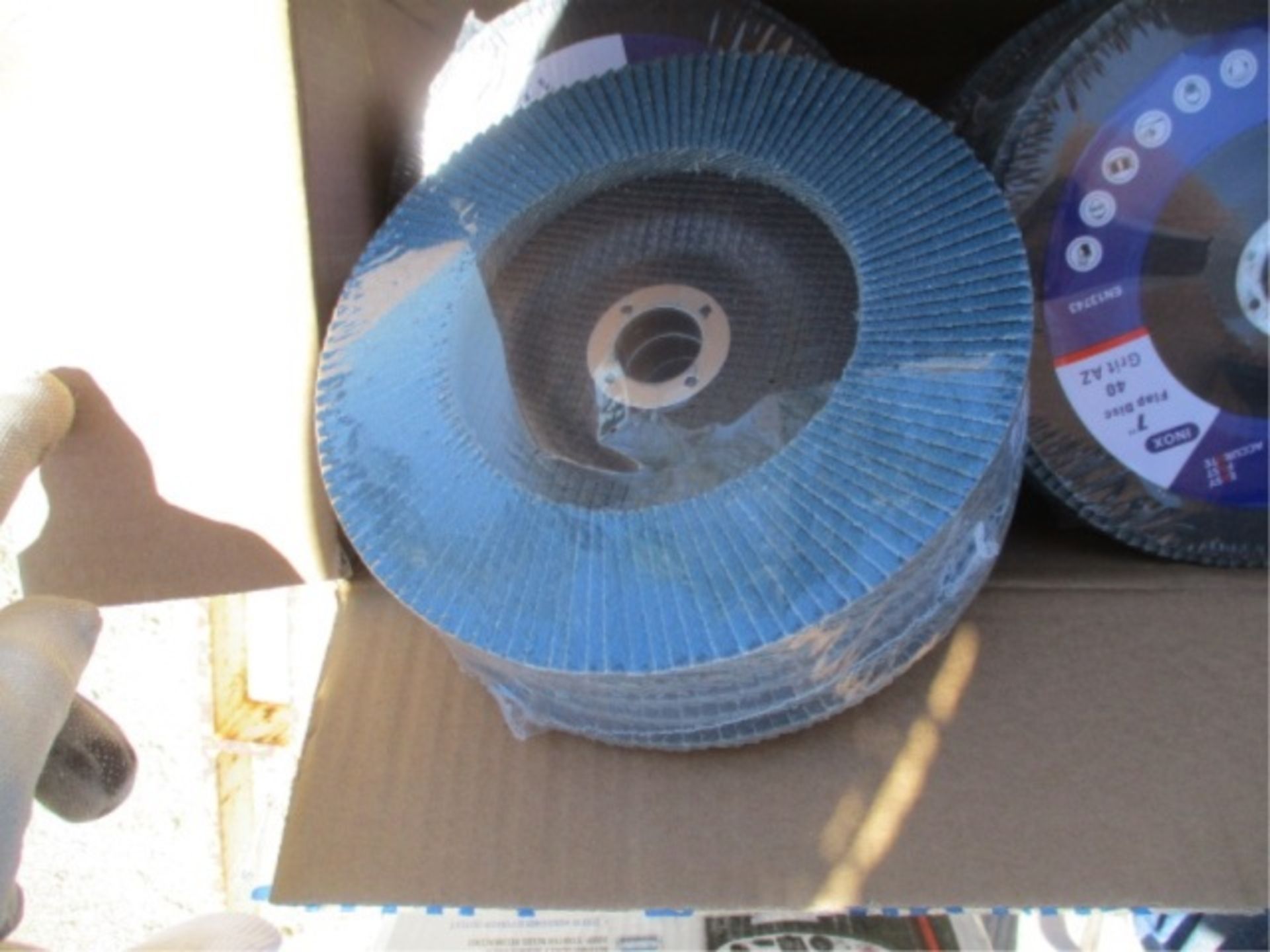 Lot Of Unused 7" Flap Discs, 2-Boxes - Image 11 of 16