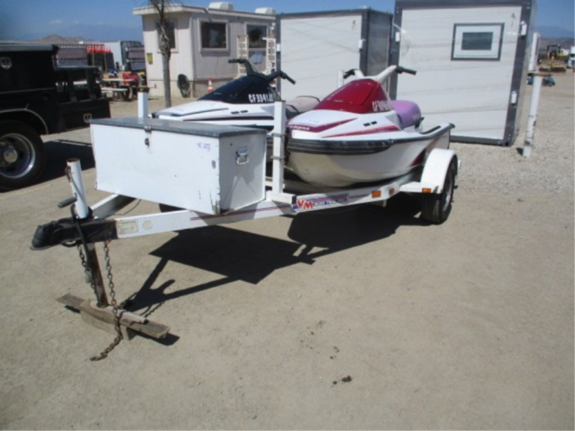 1992 Yamaha 650 Wave Runner Personal Watercraft, Gas, S/N: YAMA1369D292, **NOTE: Sold As A Set - Image 3 of 16