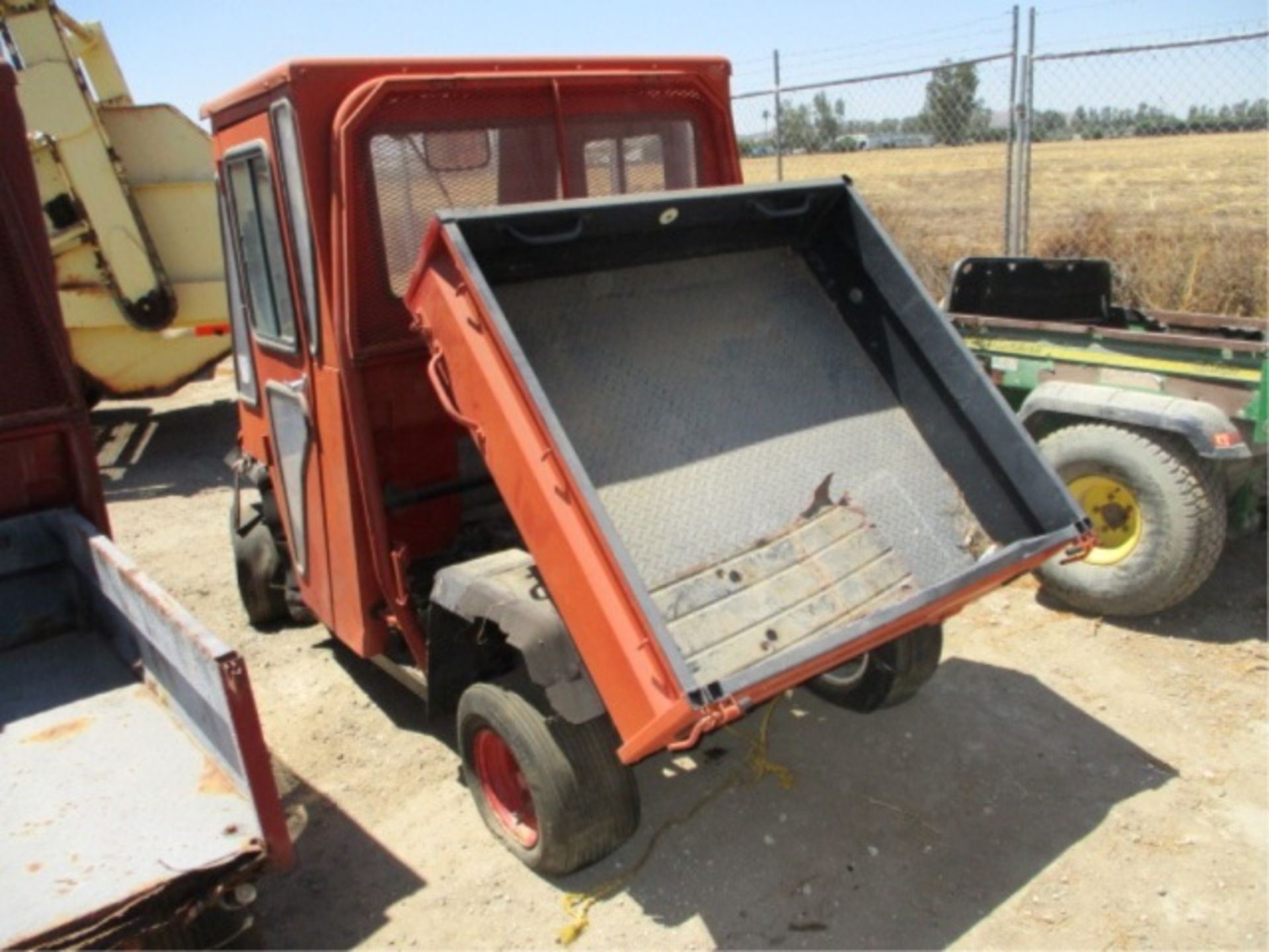 Kawasaki AF450 Utility Cart, Gas, Rear Dump Bed, Canopy, **Non-Operational**, Mile/Hours - 9587 - Image 15 of 36