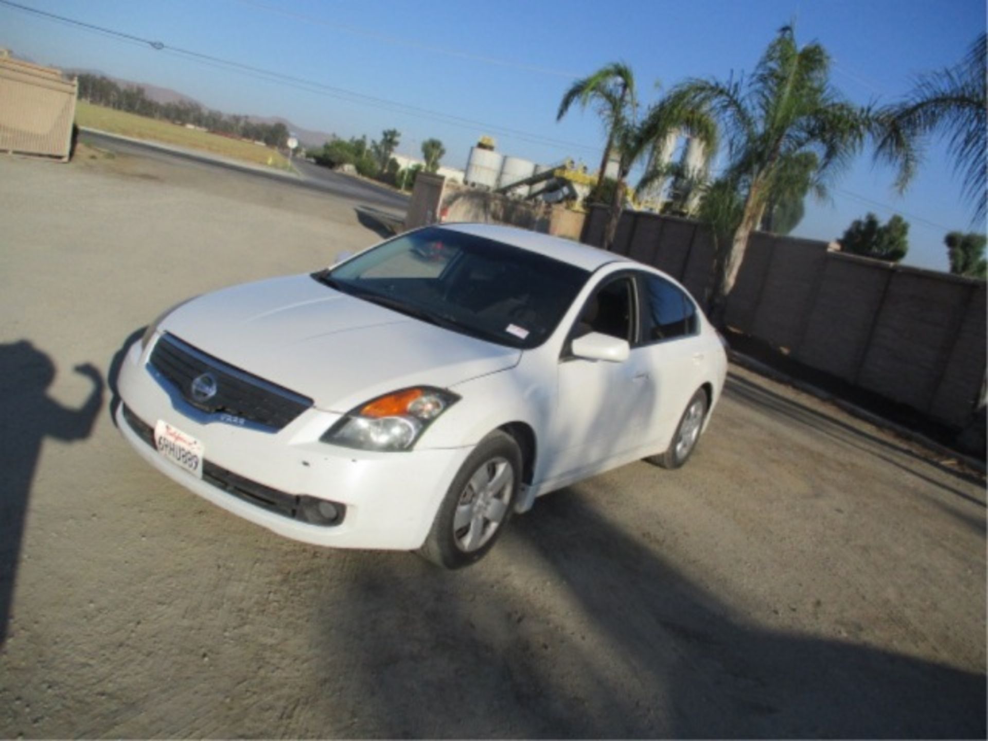 2008 Nissan Altima Sedan, 2.5L Gas, Automatic, S/N: 1N4AL21E58N470224, **NOTE: DEALER OR OUT OF