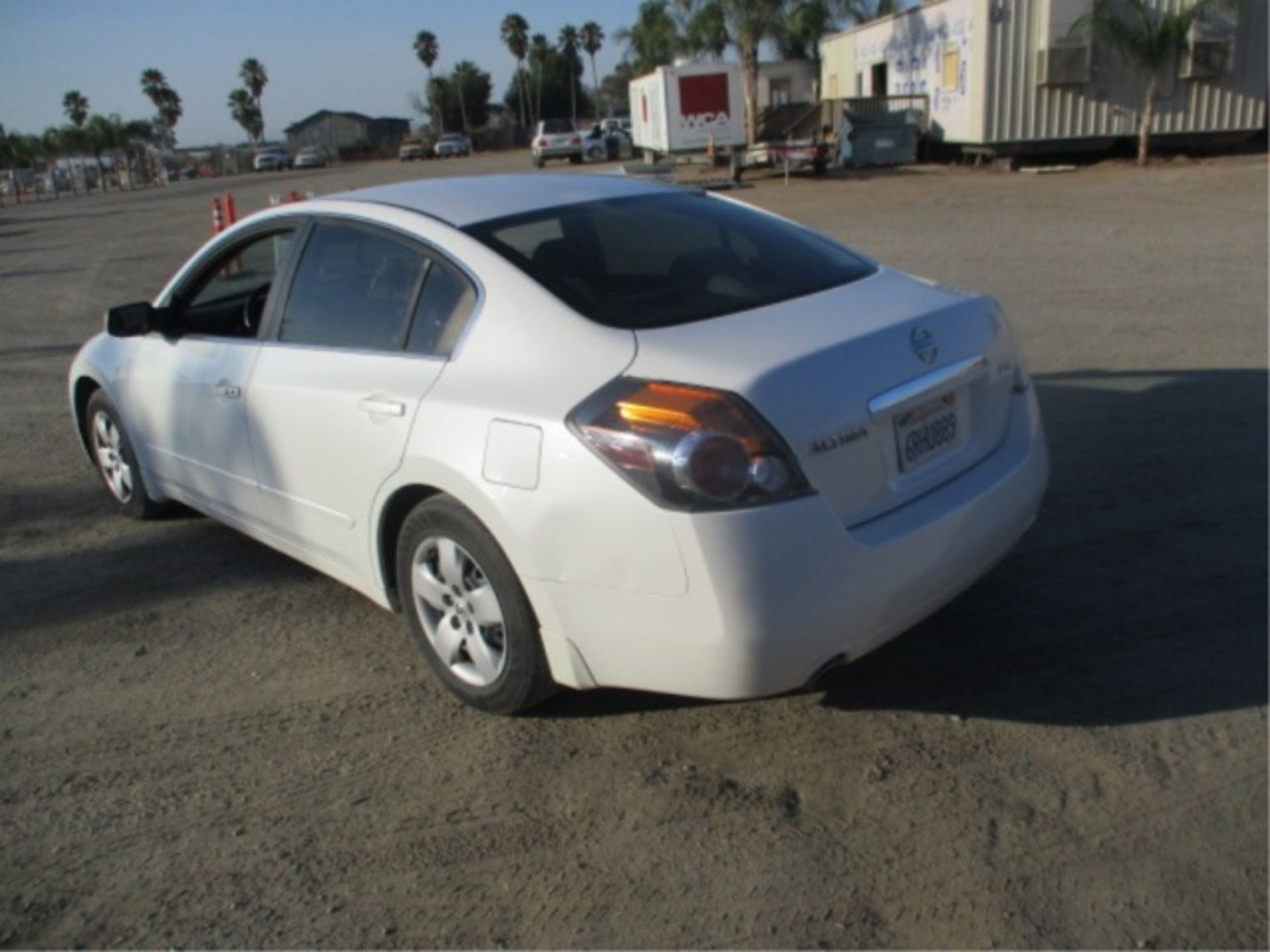 2008 Nissan Altima Sedan, 2.5L Gas, Automatic, S/N: 1N4AL21E58N470224, **NOTE: DEALER OR OUT OF - Image 7 of 22