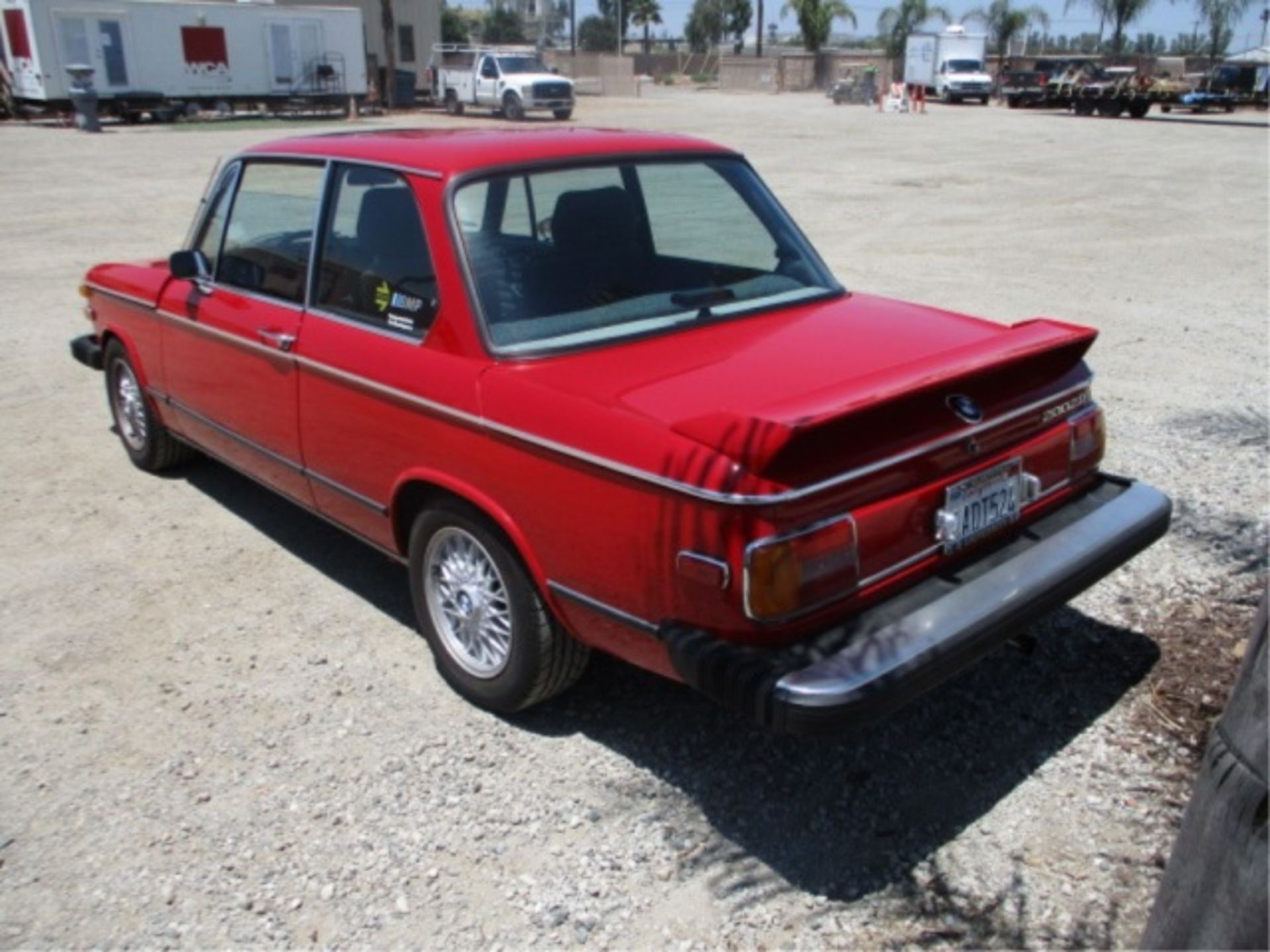 1972 BMW 2002ti Coupe, M10 4-Cyl Gas, 4-Speed Manual, S/N: 2761619, Mile/Hours - 49518 - Image 17 of 79