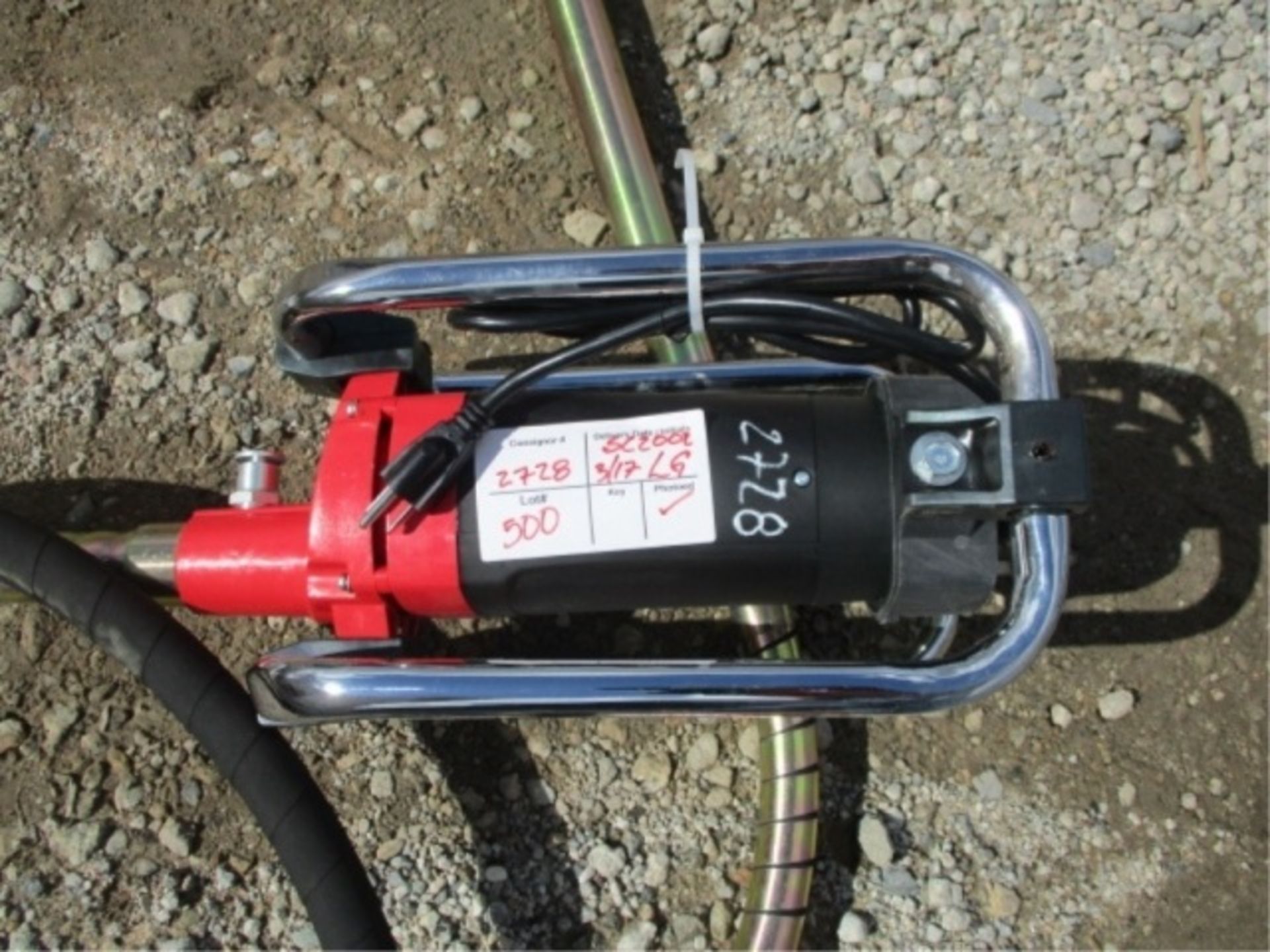 Unused Mustang CV 3500 Concrete Vibrator, Electric - Image 5 of 8