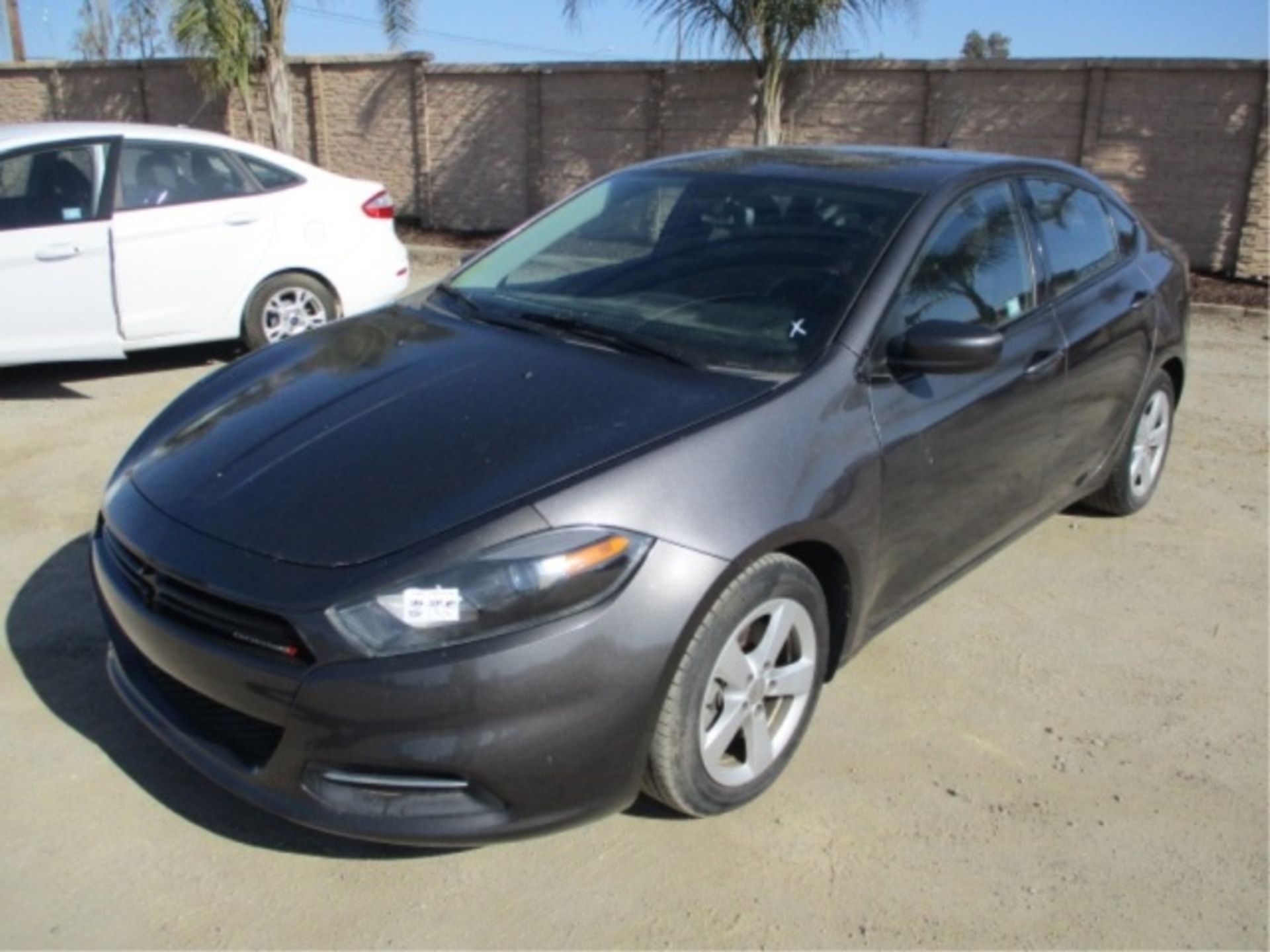 2015 Dodge Dart SXT Sedan, 2.4L Gas, Automatic, S/N; 1C3CDFBB0FD227116, **NOTE: SALVAGE TITLE** **