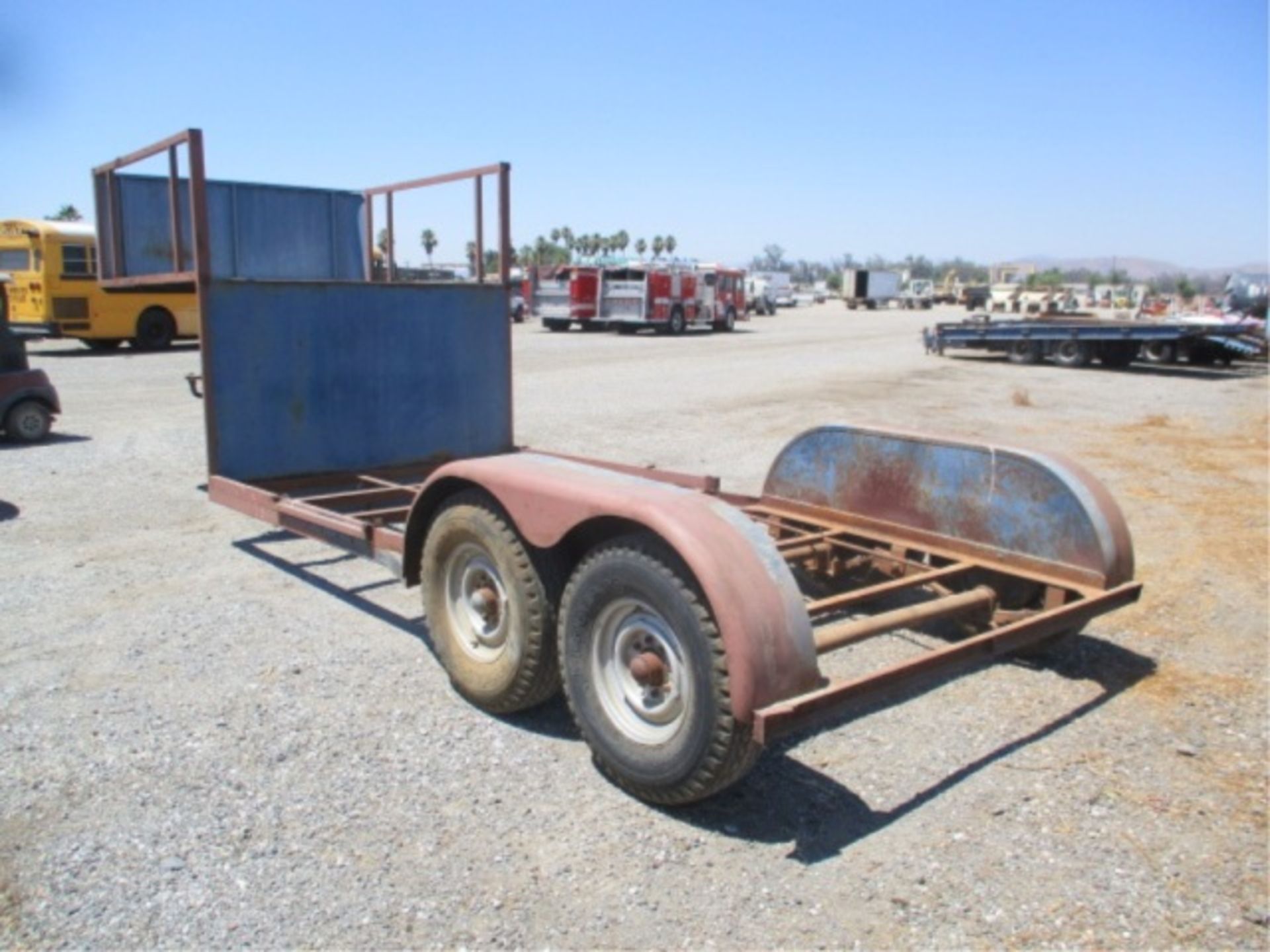 1976 T/A Goose Neck Trailer, 22', Electric Brakes, S/N: RM417769 - Image 11 of 32