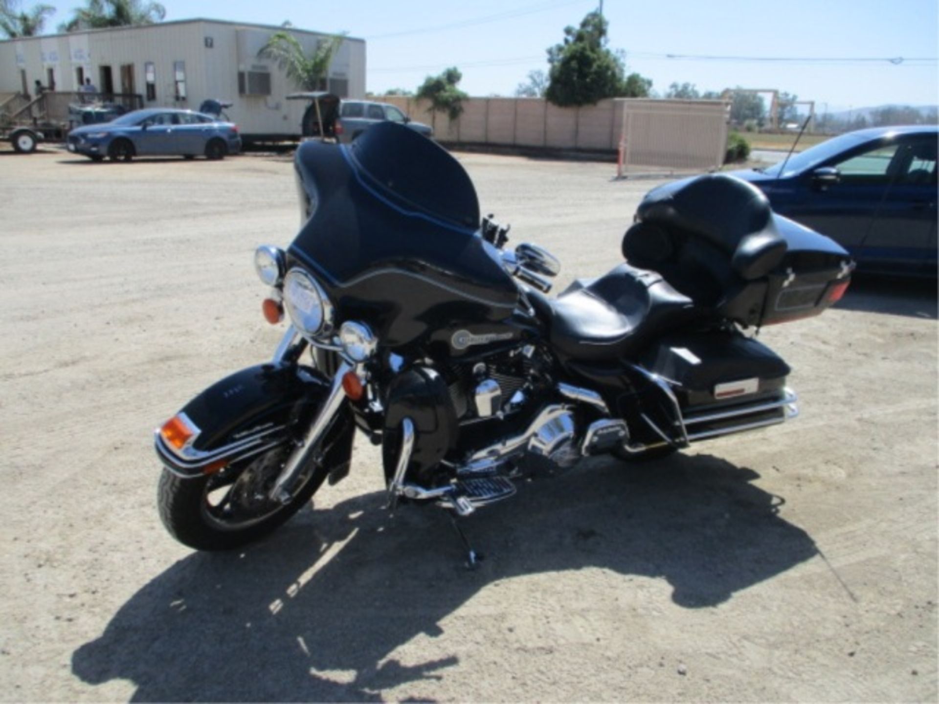 2006 Harley Davidson Electra Glide Motor Cycle, Ultra Classic, 1450cc Gas, External Speakers, - Image 6 of 44