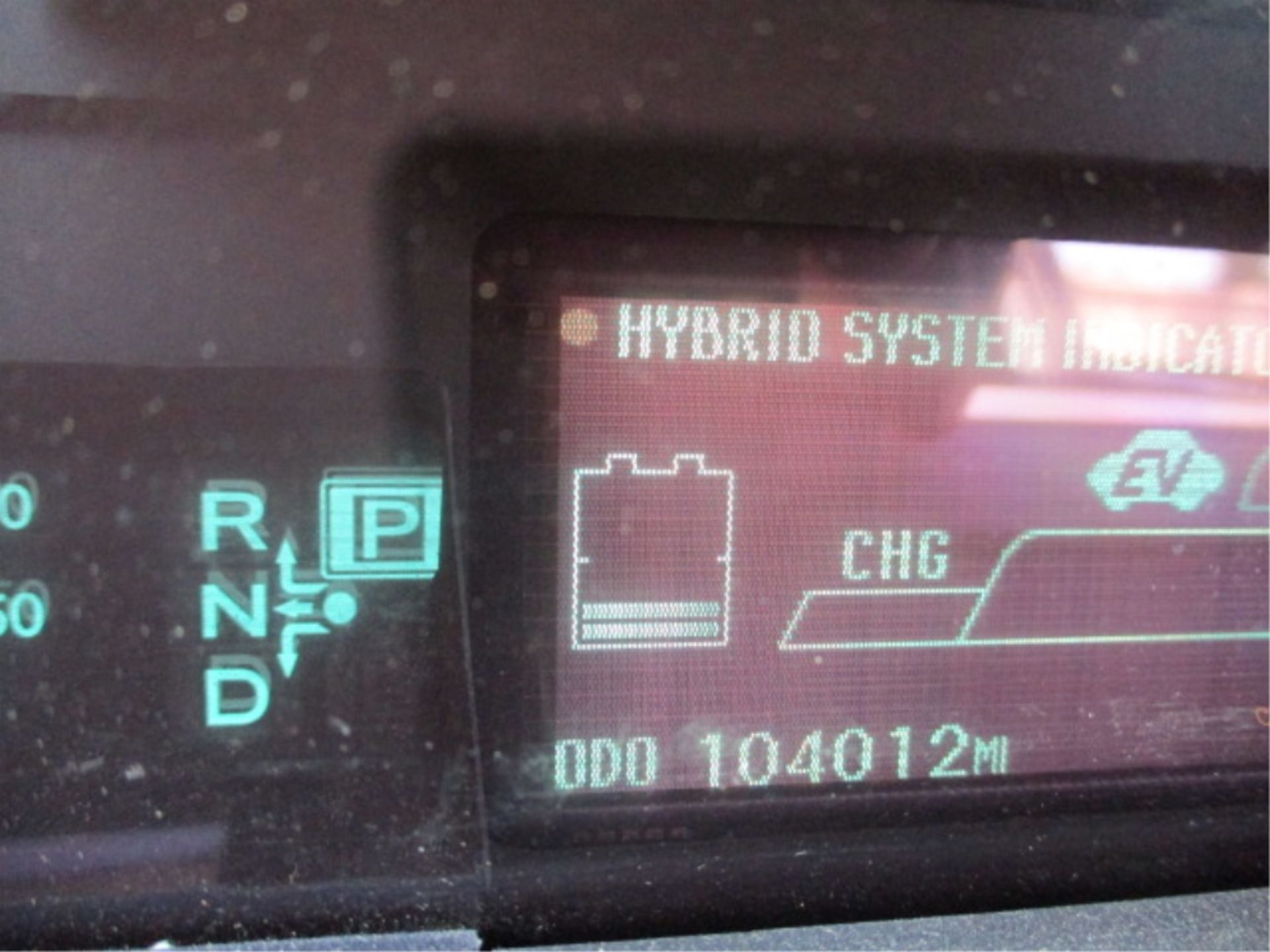 2013 Toyota Prius Hybrid, 1.8L Hybrid Gas, Automatic, S/N:JTDKN3DU4D5660432, Mile/Hours - 104012 - Image 12 of 12