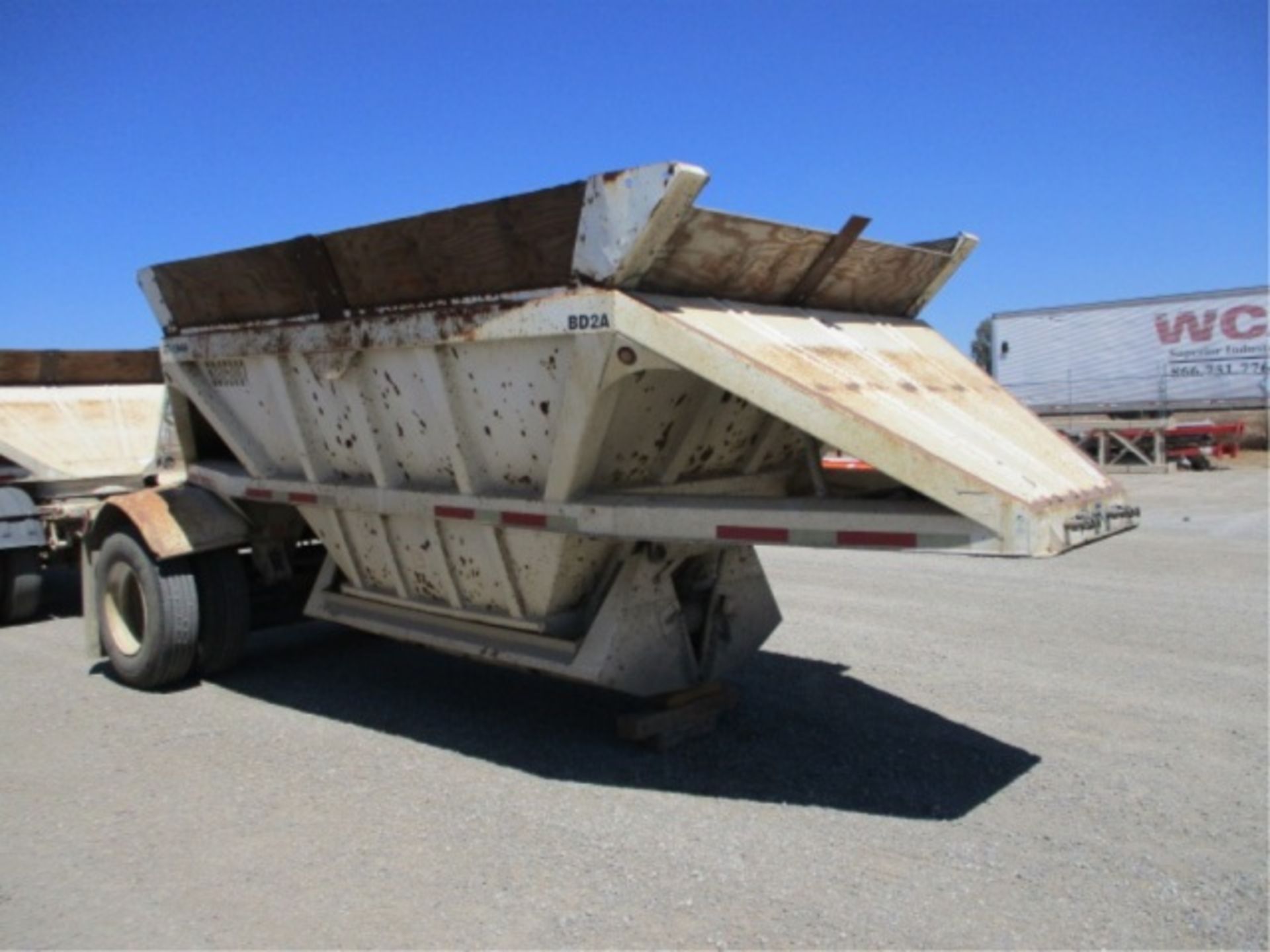 2005 Beall S/A Bottom Dump Trailer, Pintle Hitch, 32,000# GVWR, S/N: 1BN2P20115T021236, **NOTE: Sold - Image 7 of 44