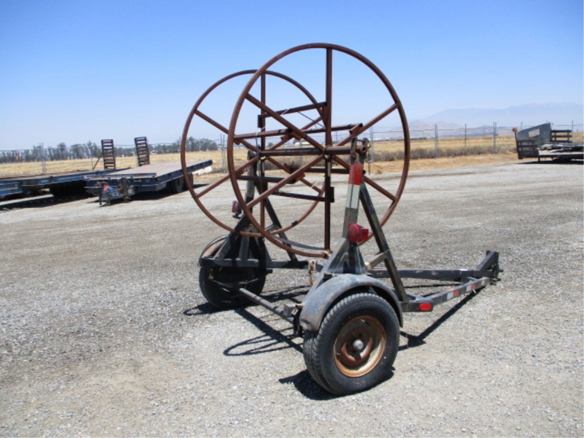 2000 Lamco 6372R S/A Cable Reel Trailer, Pintle Hitch, S/N: 1L9SS0917YP042192 - Image 12 of 32