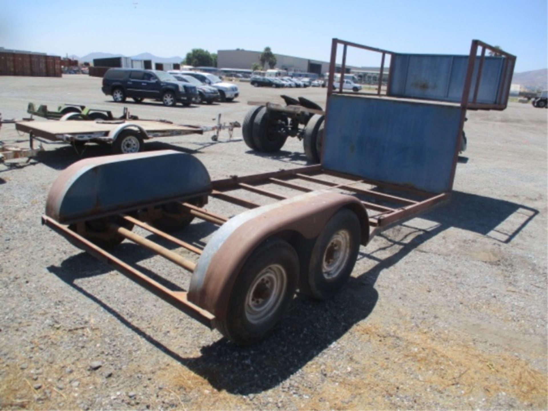 1976 T/A Goose Neck Trailer, 22', Electric Brakes, S/N: RM417769 - Image 15 of 32