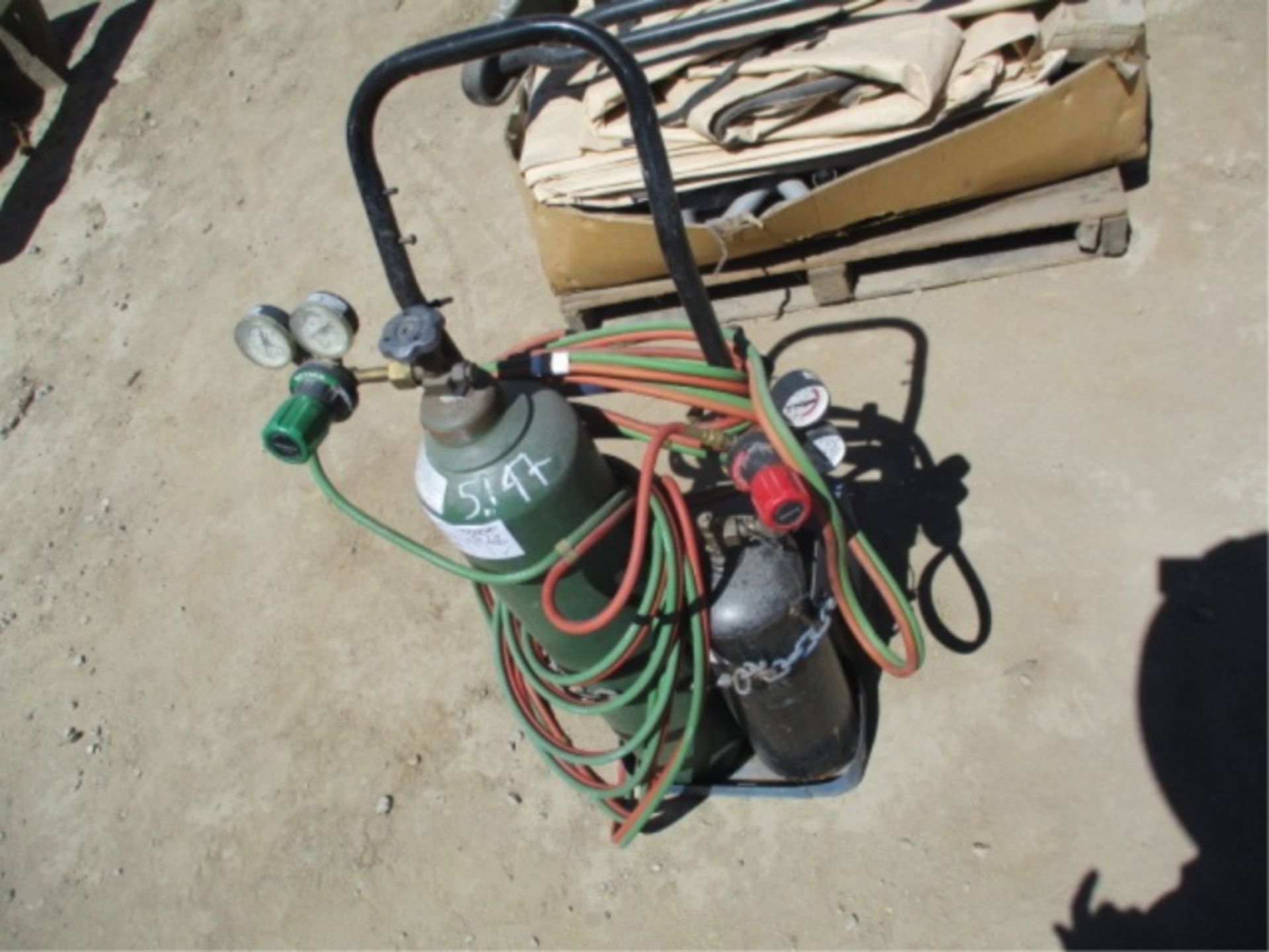 Portable Oxygen/Acetylene Torch Kit - Image 11 of 12