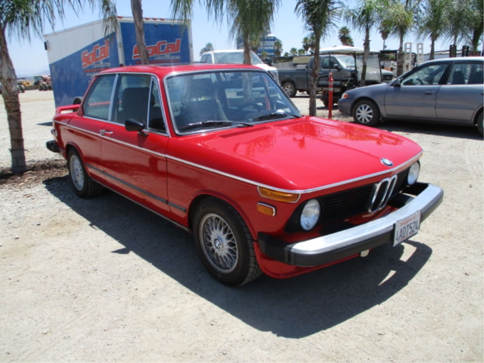 1972 BMW 2002ti Coupe, M10 4-Cyl Gas, 4-Speed Manual, S/N: 2761619, Mile/Hours - 49518 - Image 11 of 79