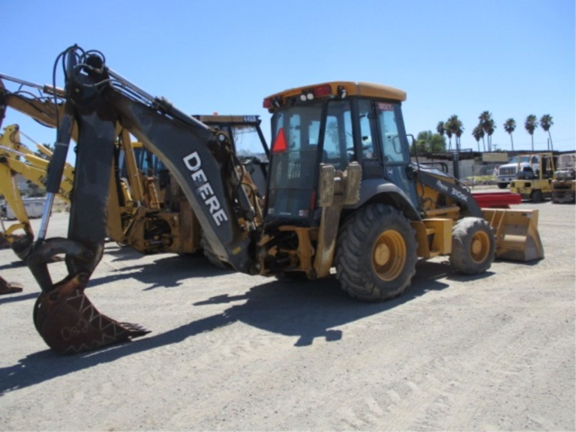 2014 John Deere 310SK Loader Backhoe, 4x4, John Deere Diesel, GP Bucket, Extend-A-Hoe, 24" Backhoe - Image 7 of 42