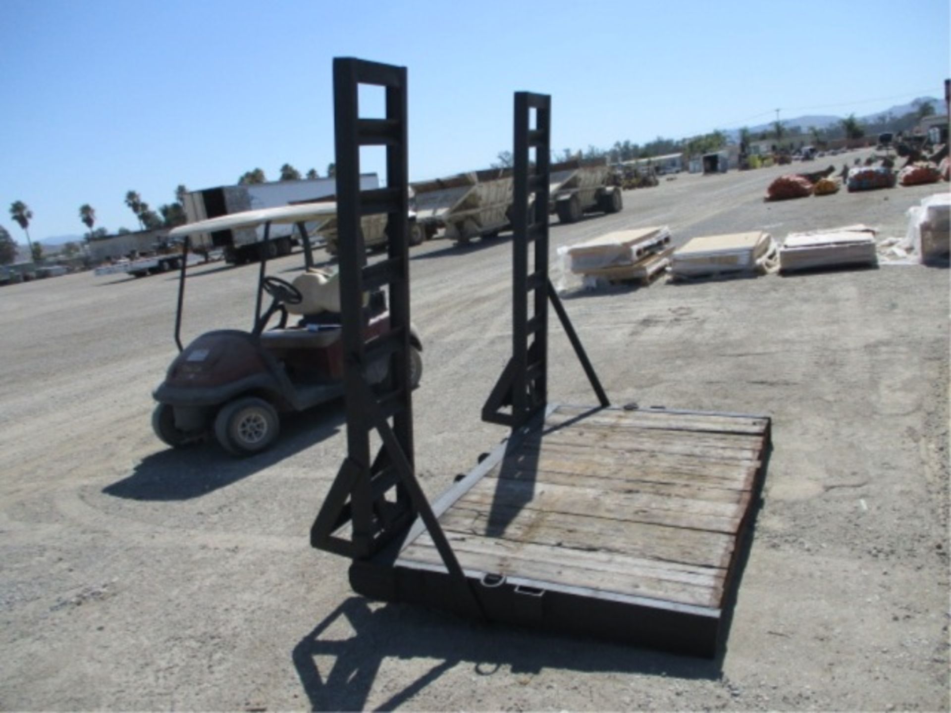 Trailer Beaver Tail End W/Fold Down Ramps - Image 10 of 16