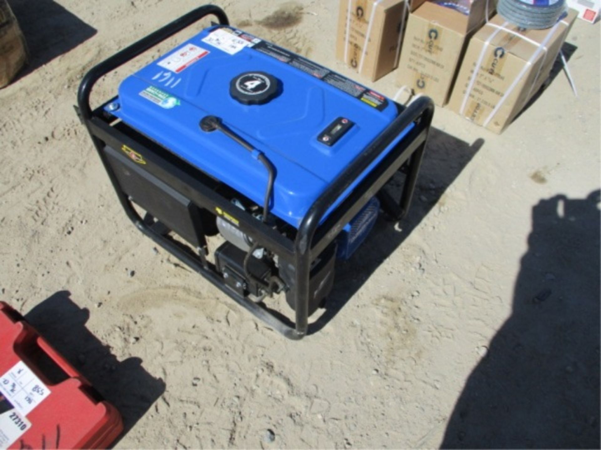 Duro Max XP4400E Gas Generator, 4,400 Watts - Image 5 of 8