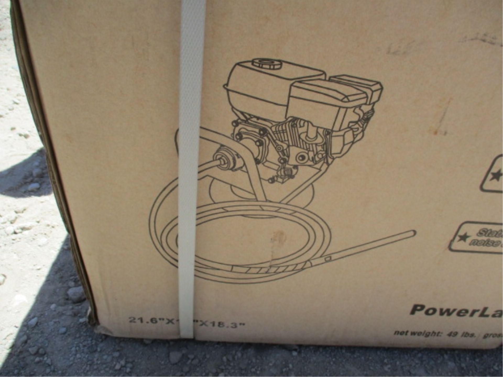 Powerland Gas Powered Concrete Vibrator - Image 8 of 16