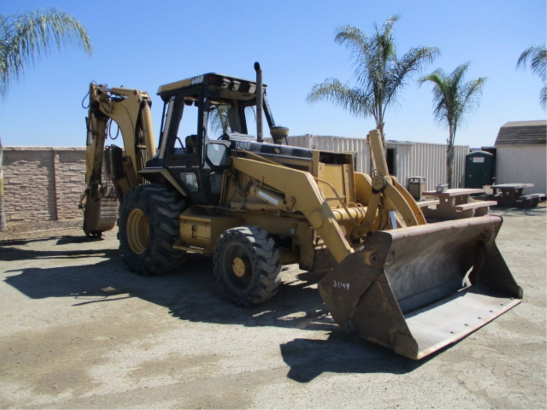 2002 Caterpillar 446 Loader Backhoe, 4x4, Cat Diesel, 4-Speed, 4-In-1 Bucket, Q/C, Auxiliary - Image 2 of 16