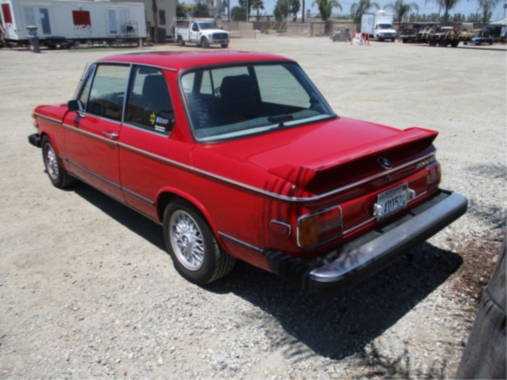 1972 BMW 2002ti Coupe, M10 4-Cyl Gas, 4-Speed Manual, S/N: 2761619, Mile/Hours - 49518 - Image 20 of 79