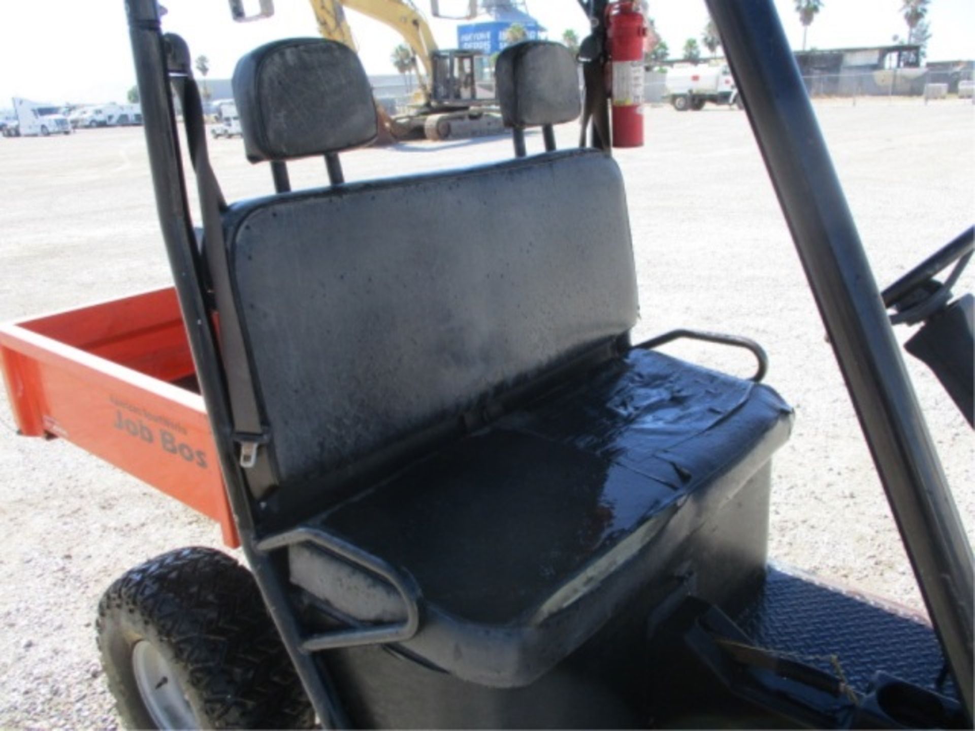 2008 American Sportworks Job Boss Utility Cart, Honda Gas, Rear Metal Dump Bed, Canopy, Tow Hitch, - Image 38 of 50