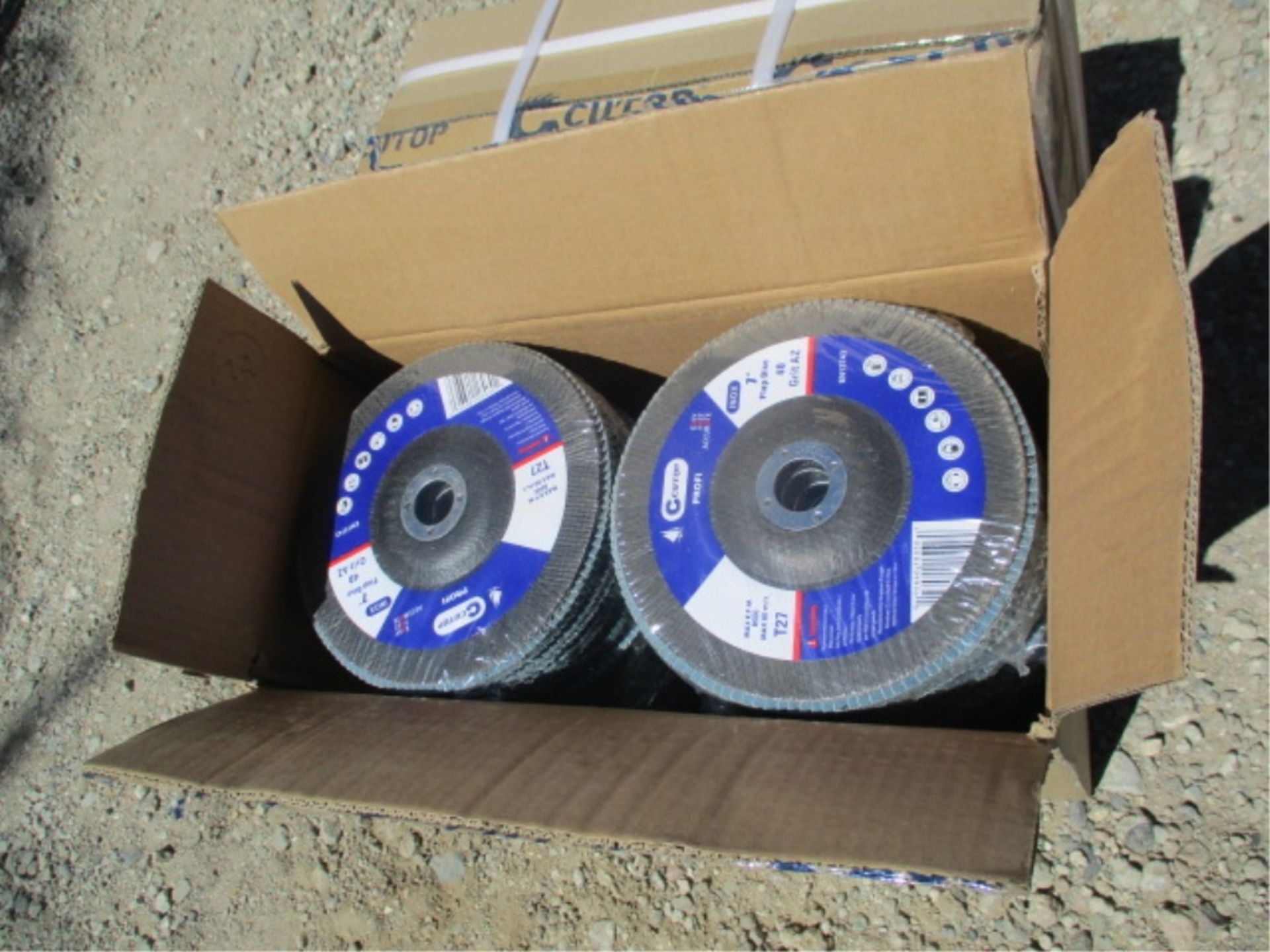 Lot Of Unused 7" Flap Discs - Image 8 of 20