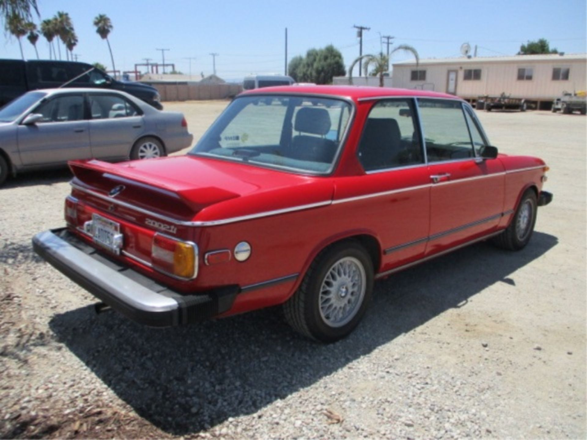 1972 BMW 2002ti Coupe, M10 4-Cyl Gas, 4-Speed Manual, S/N: 2761619, Mile/Hours - 49518 - Image 13 of 79