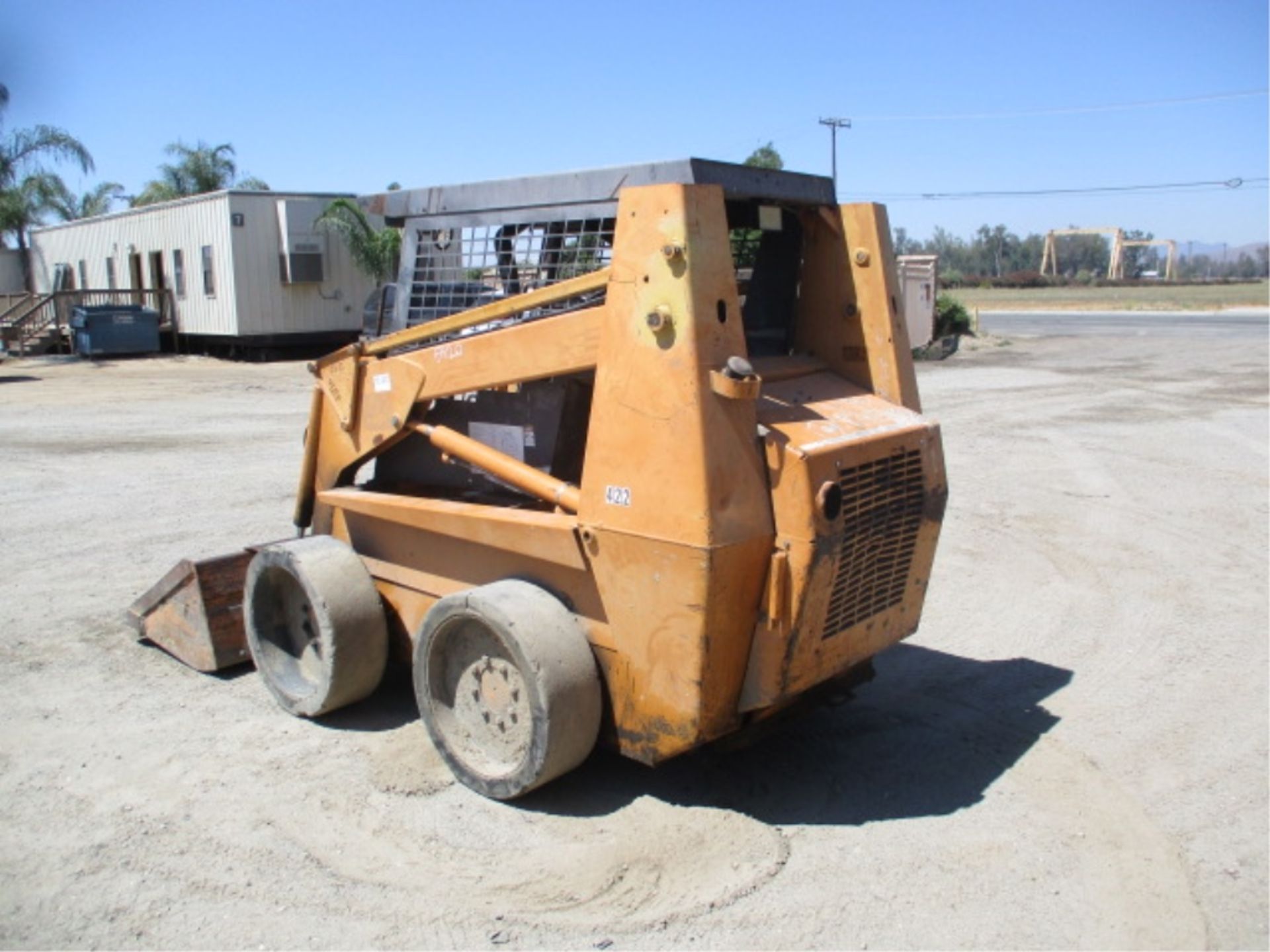 2001 Case 1845C Skid Steer Loader, 4-Cyl Diesel, GP Bucket, Auxiliary Hydraulics, Sold Rubber Tires, - Image 12 of 30