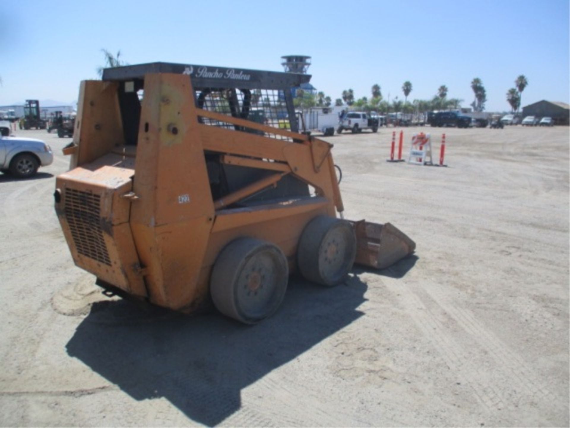 2001 Case 1845C Skid Steer Loader, 4-Cyl Diesel, GP Bucket, Auxiliary Hydraulics, Sold Rubber Tires, - Image 8 of 30