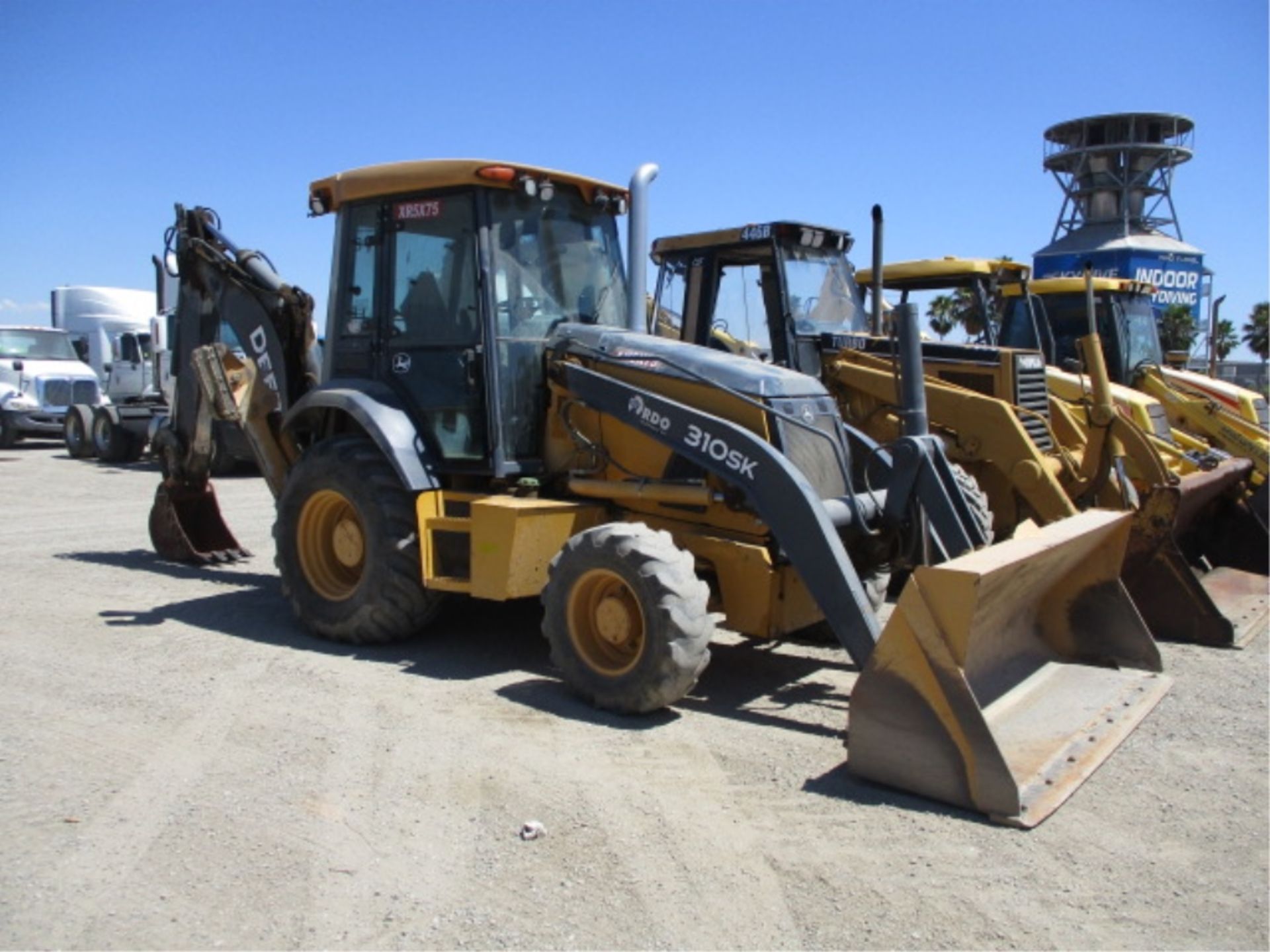 2014 John Deere 310SK Loader Backhoe, 4x4, John Deere Diesel, GP Bucket, Extend-A-Hoe, 24" Backhoe - Image 6 of 42