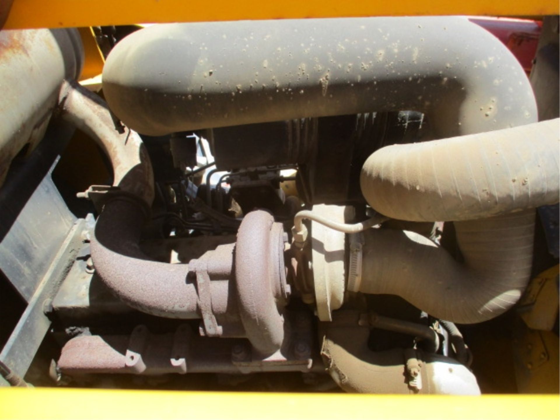 Fermec 650B Skip Loader, 4x4, 4-Cyl Diesel, 3-Point Hitch, 4-Way Rear Gannon Scraper B0x W/Ripper - Image 15 of 42
