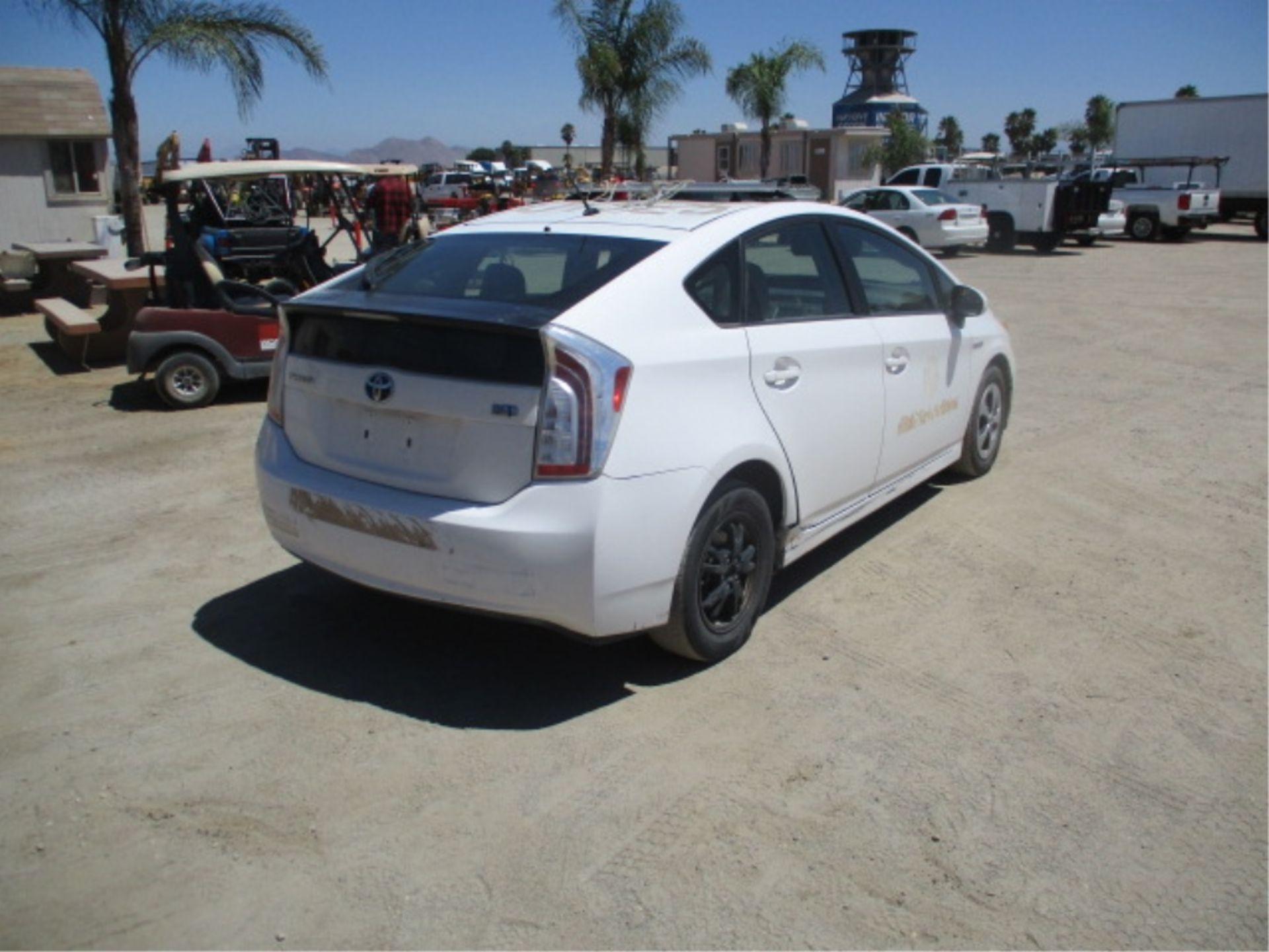 2013 Toyota Prius Hybrid, 1.8L Hybrid Gas, Automatic, S/N:JTDKN3DU4D5660432, Mile/Hours - 104012 - Image 3 of 12