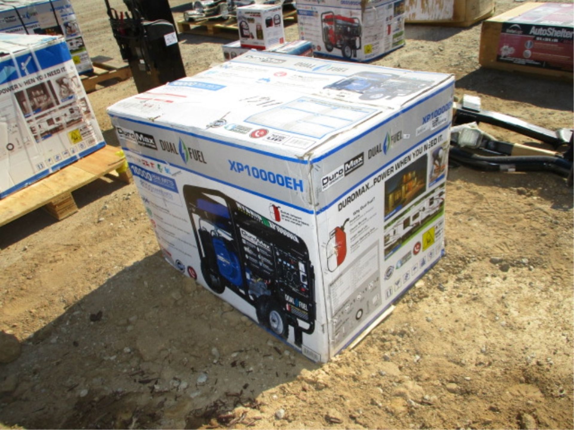 Duromax XP10000EH Hybrid Generator, 10,000 Watts, Dual Fuel - Image 8 of 8