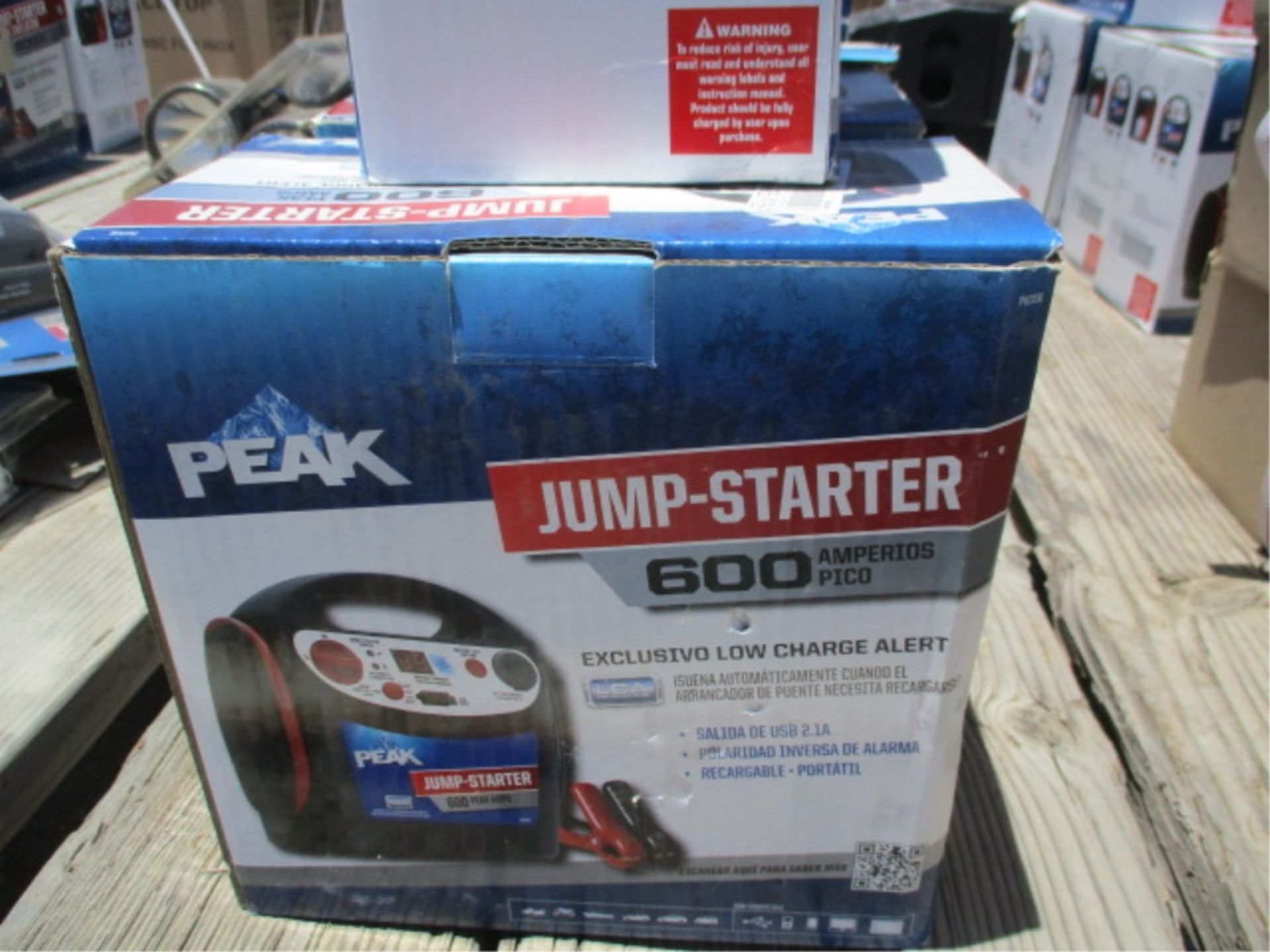 Lot Of (4) Misc Peak Jump Starters - Image 6 of 6